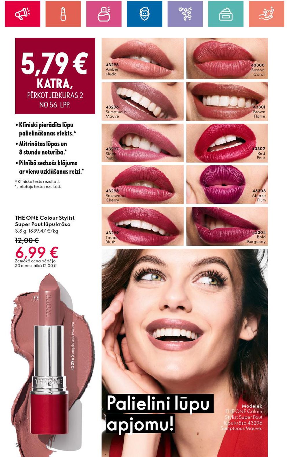 oriflame - ORIFLAME - Katalogs 13 (12 09 2024 - 02 10 2024) - page: 56