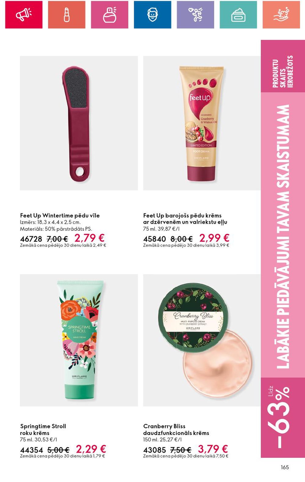 oriflame - ORIFLAME - Katalogs 13 (12 09 2024 - 02 10 2024) - page: 165