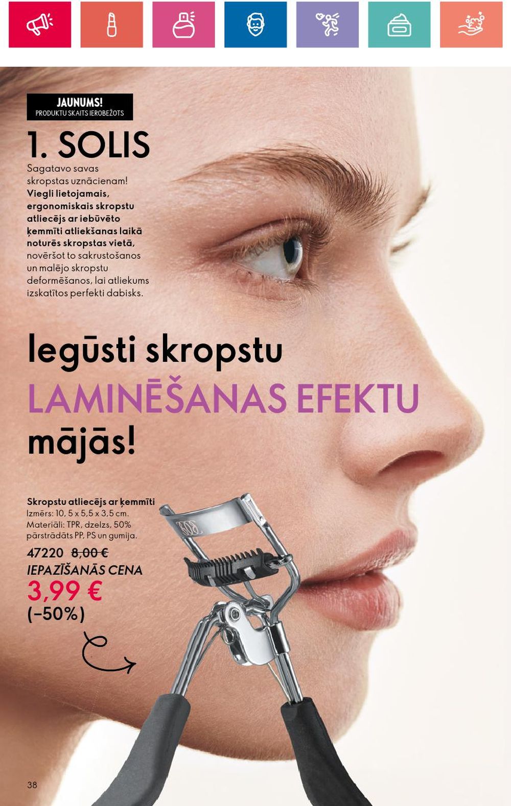 oriflame - ORIFLAME - Katalogs 13 (12 09 2024 - 02 10 2024) - page: 38