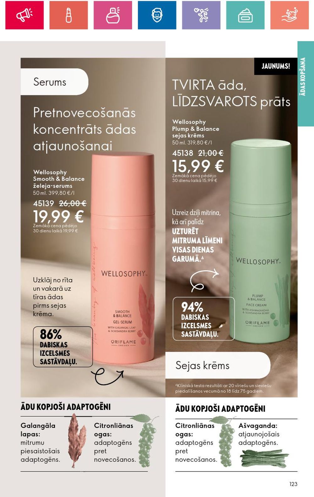 oriflame - ORIFLAME - Katalogs 14 (03 10 2024 - 23 10 2024) - page: 123