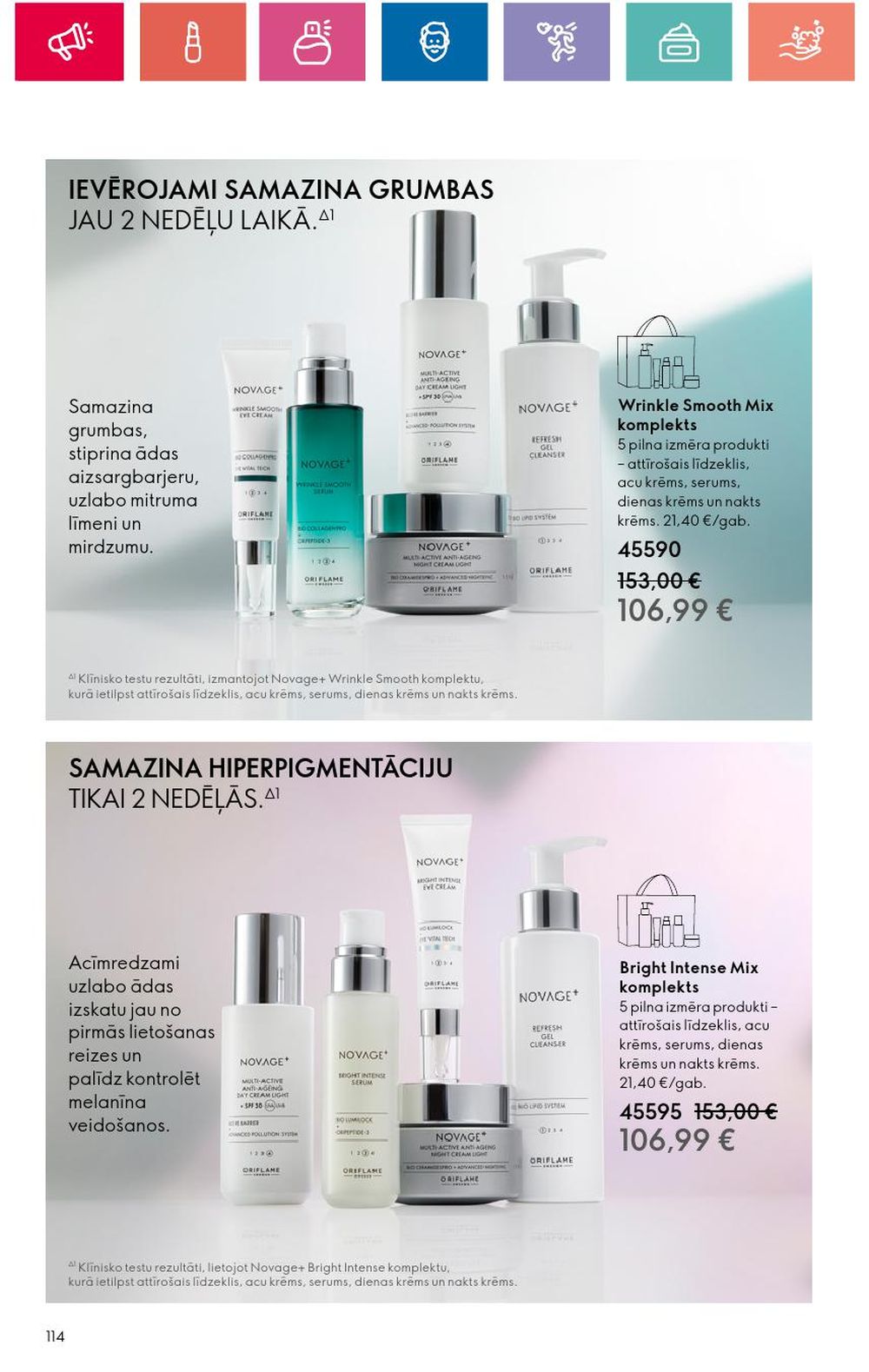 oriflame - ORIFLAME - Katalogs 14 (03 10 2024 - 23 10 2024) - page: 114