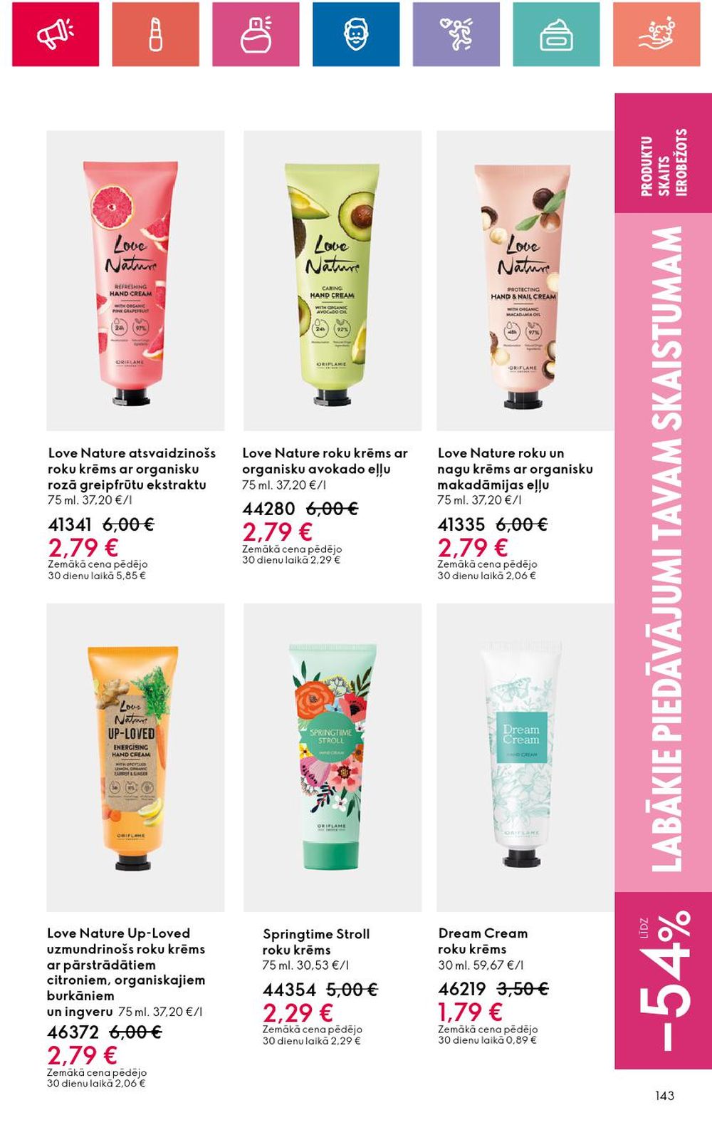 oriflame - ORIFLAME - Katalogs 14 (03 10 2024 - 23 10 2024) - page: 143