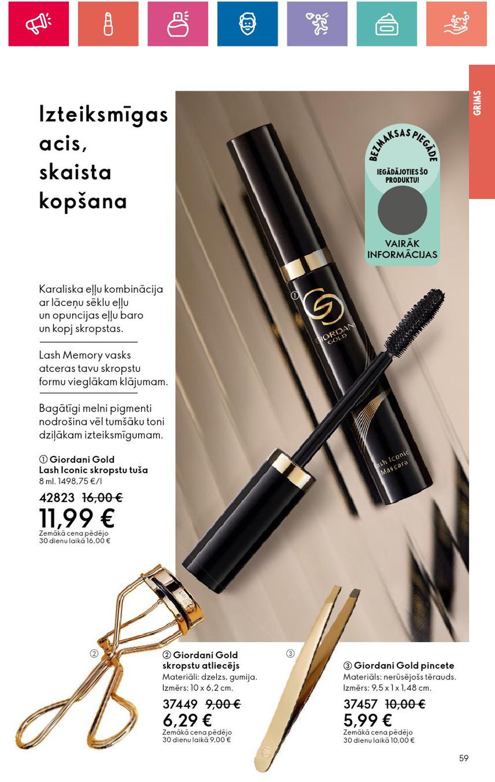 oriflame - ORIFLAME - Katalogs 14 (03 10 2024 - 23 10 2024) - page: 59