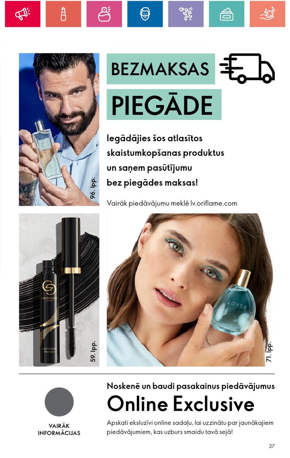 oriflame - ORIFLAME - Katalogs 14 (03 10 2024 - 23 10 2024) - page: 27