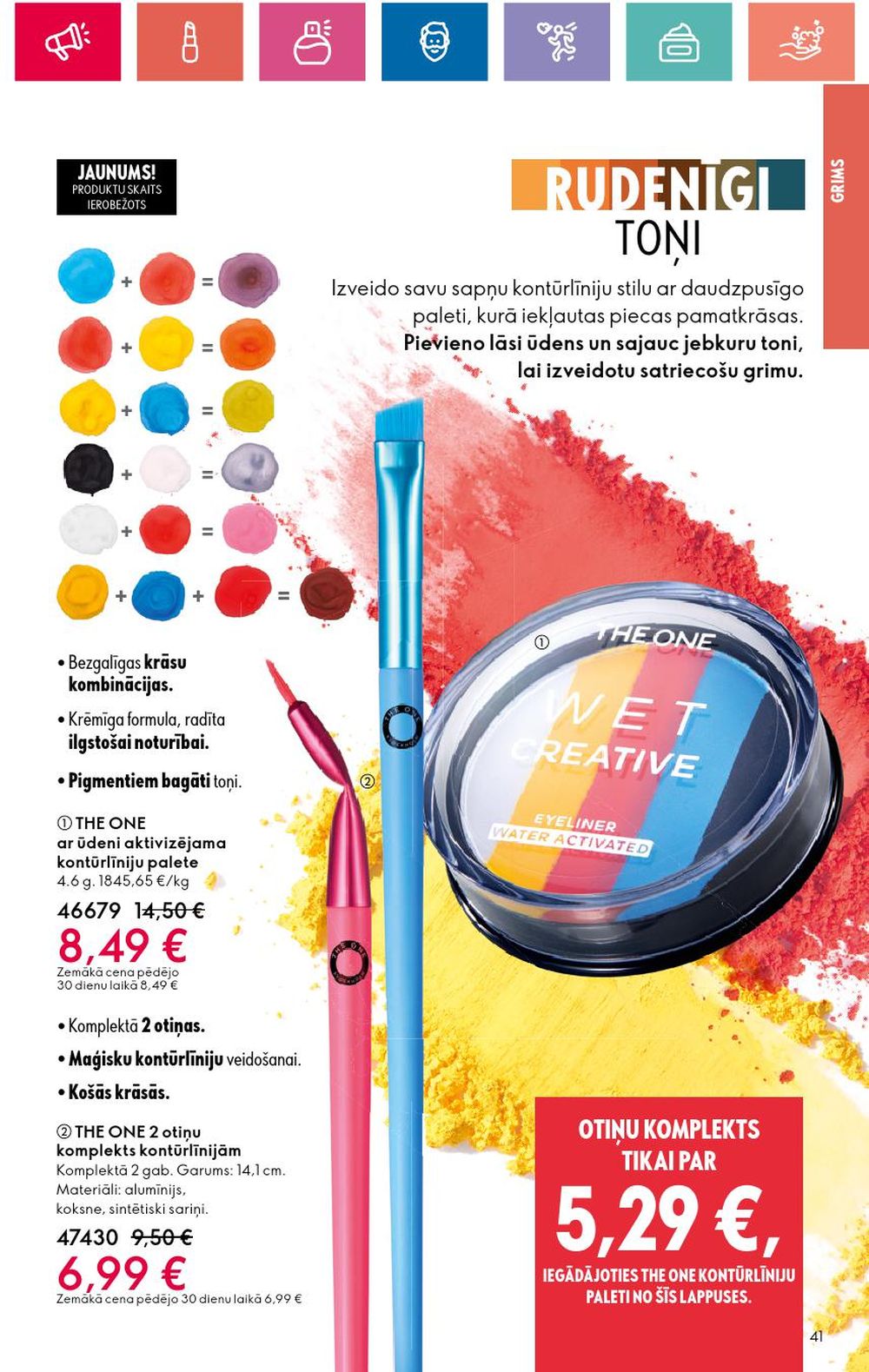 oriflame - ORIFLAME - Katalogs 14 (03 10 2024 - 23 10 2024) - page: 41