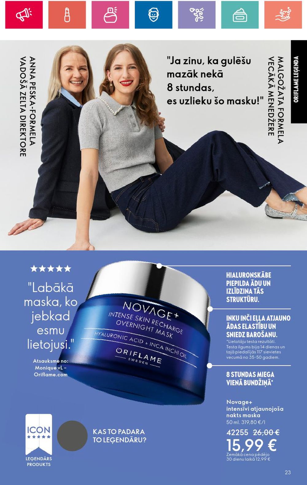 oriflame - ORIFLAME - Katalogs 14 (03 10 2024 - 23 10 2024) - page: 23