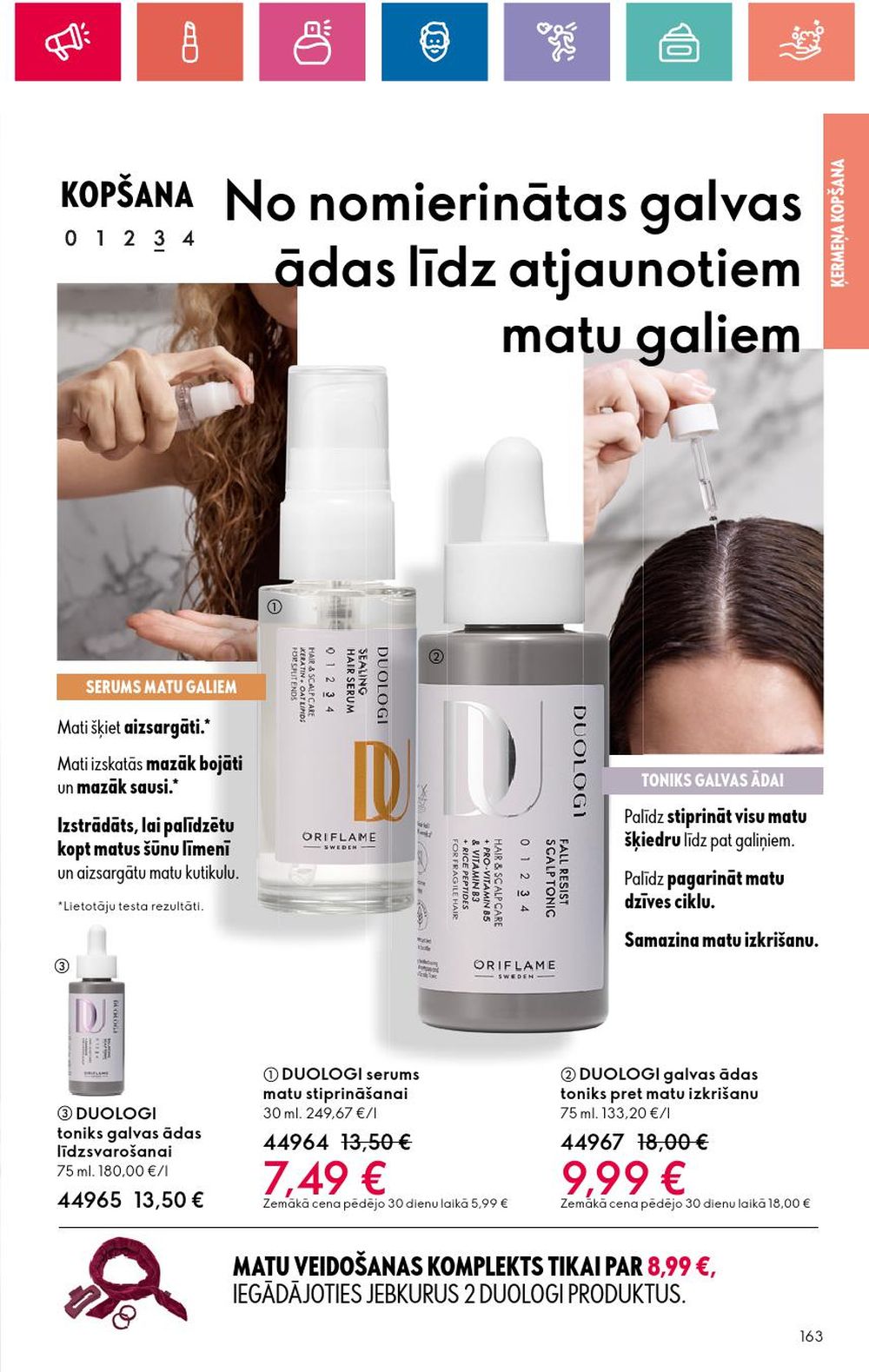 oriflame - ORIFLAME - Katalogs 14 (03 10 2024 - 23 10 2024) - page: 163