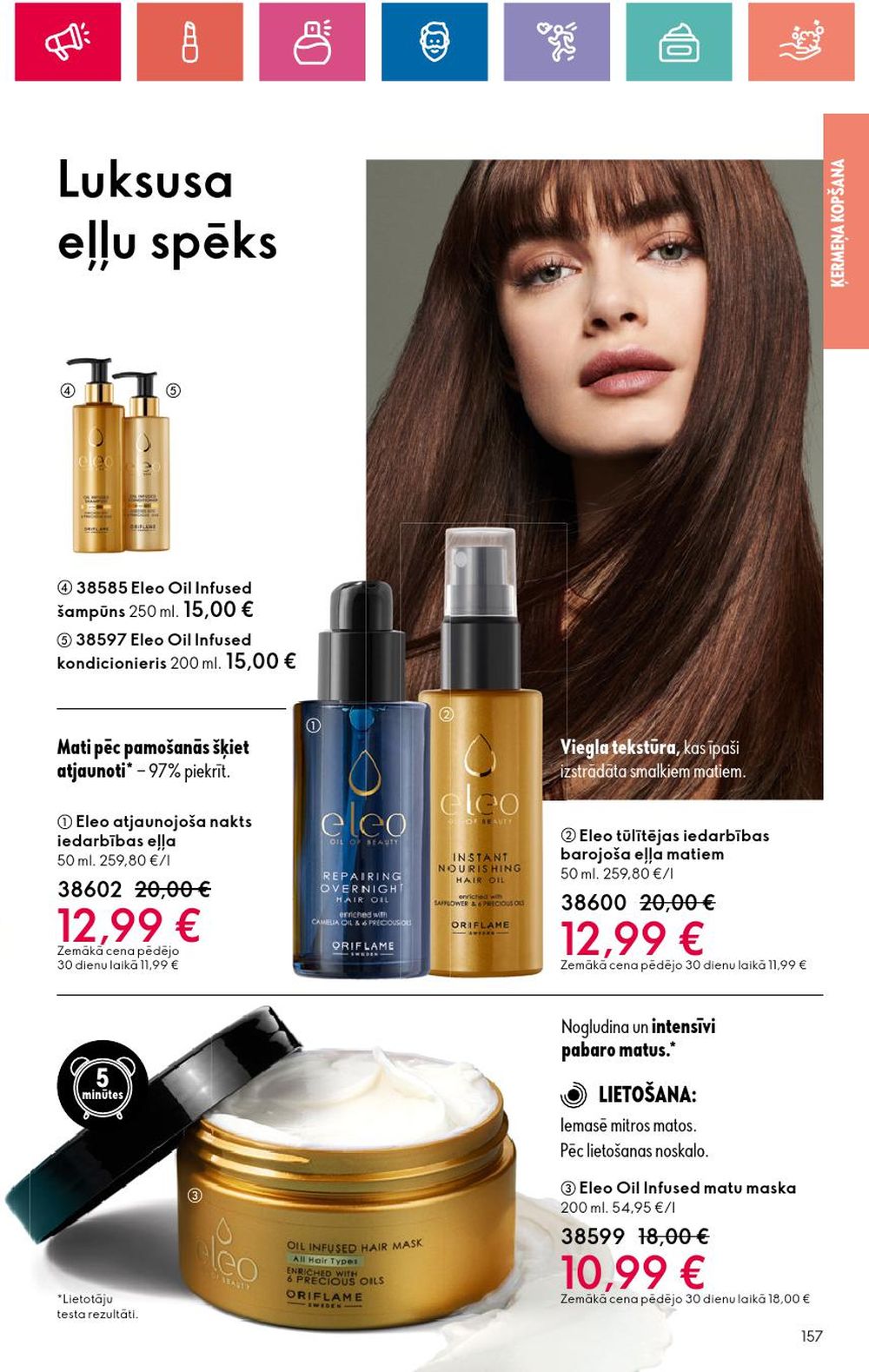 oriflame - ORIFLAME - Katalogs 14 (03 10 2024 - 23 10 2024) - page: 157