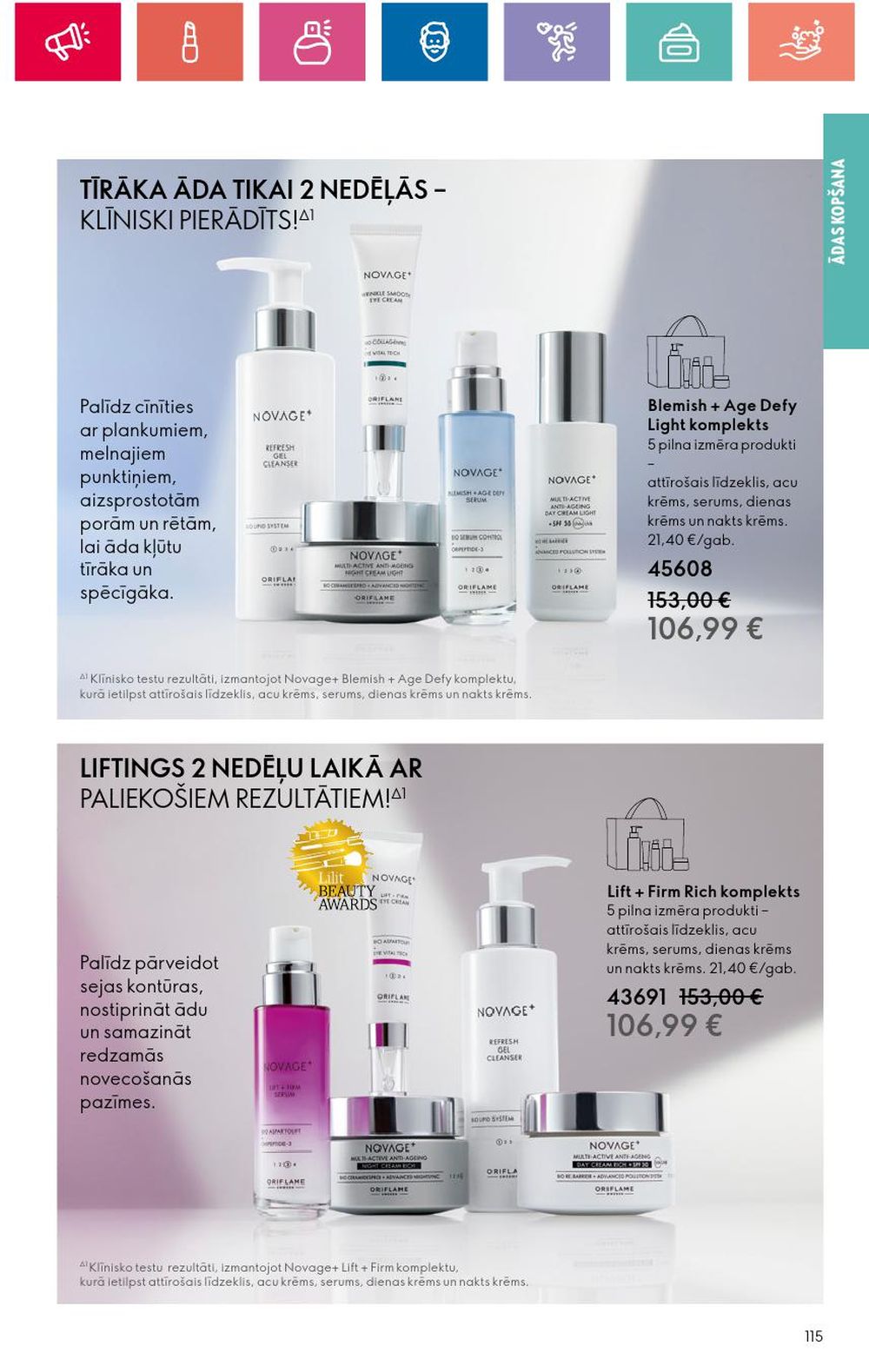 oriflame - ORIFLAME - Katalogs 14 (03 10 2024 - 23 10 2024) - page: 115