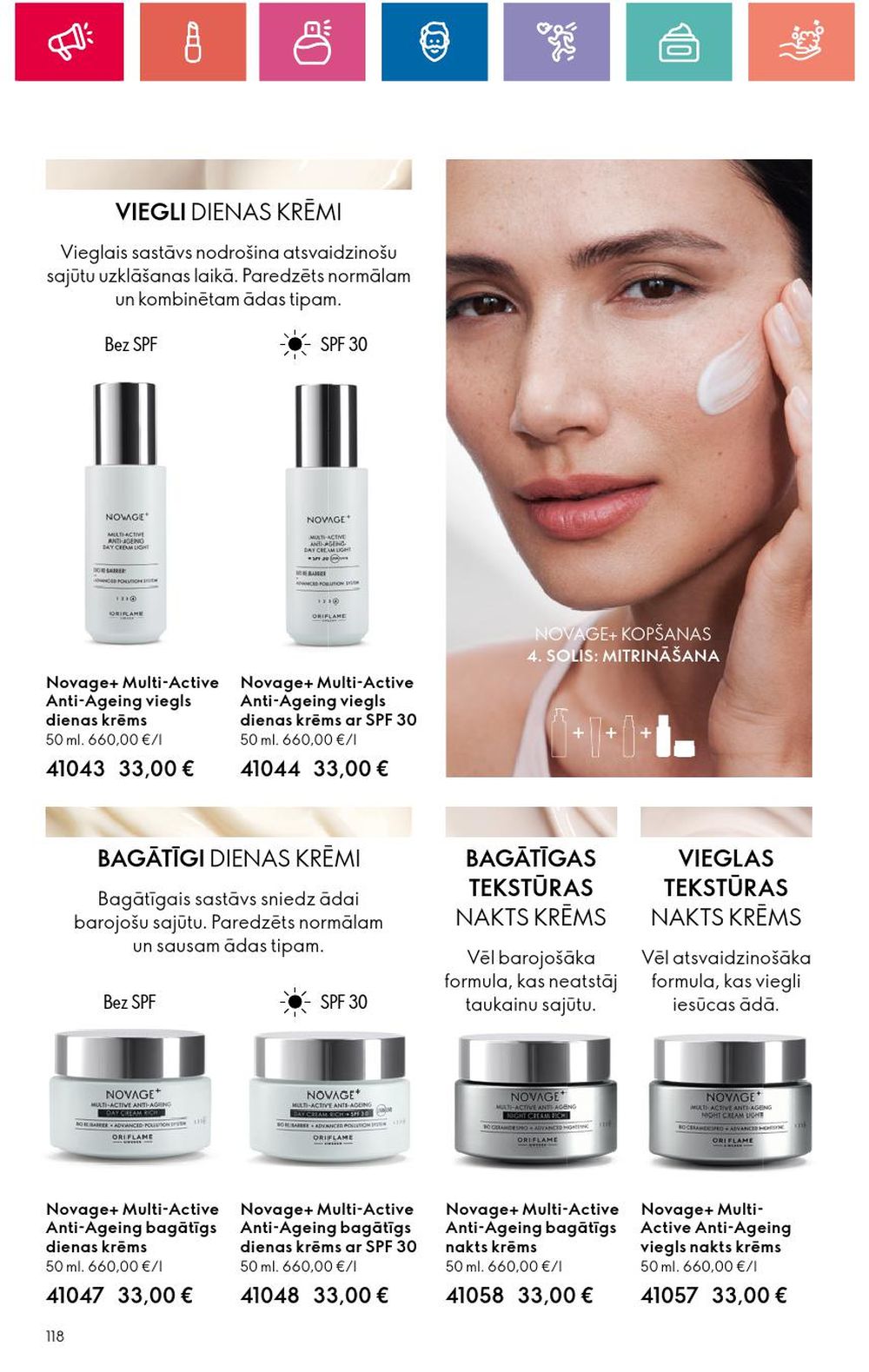 oriflame - ORIFLAME - Katalogs 14 (03 10 2024 - 23 10 2024) - page: 118