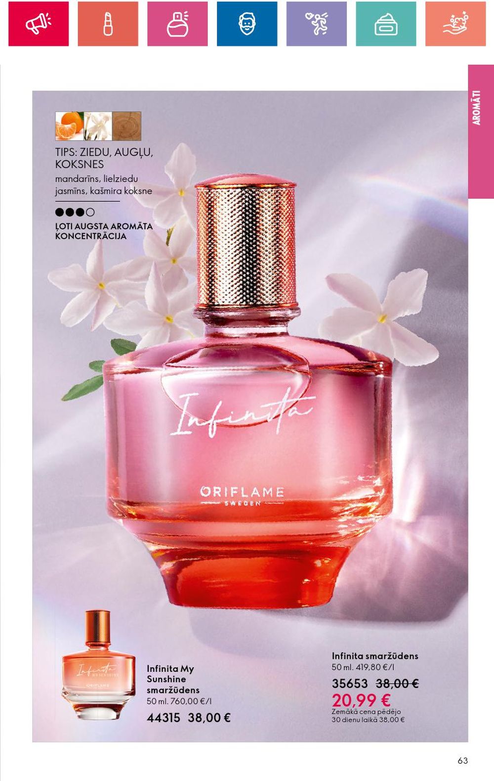 oriflame - ORIFLAME - Katalogs 14 (03 10 2024 - 23 10 2024) - page: 63