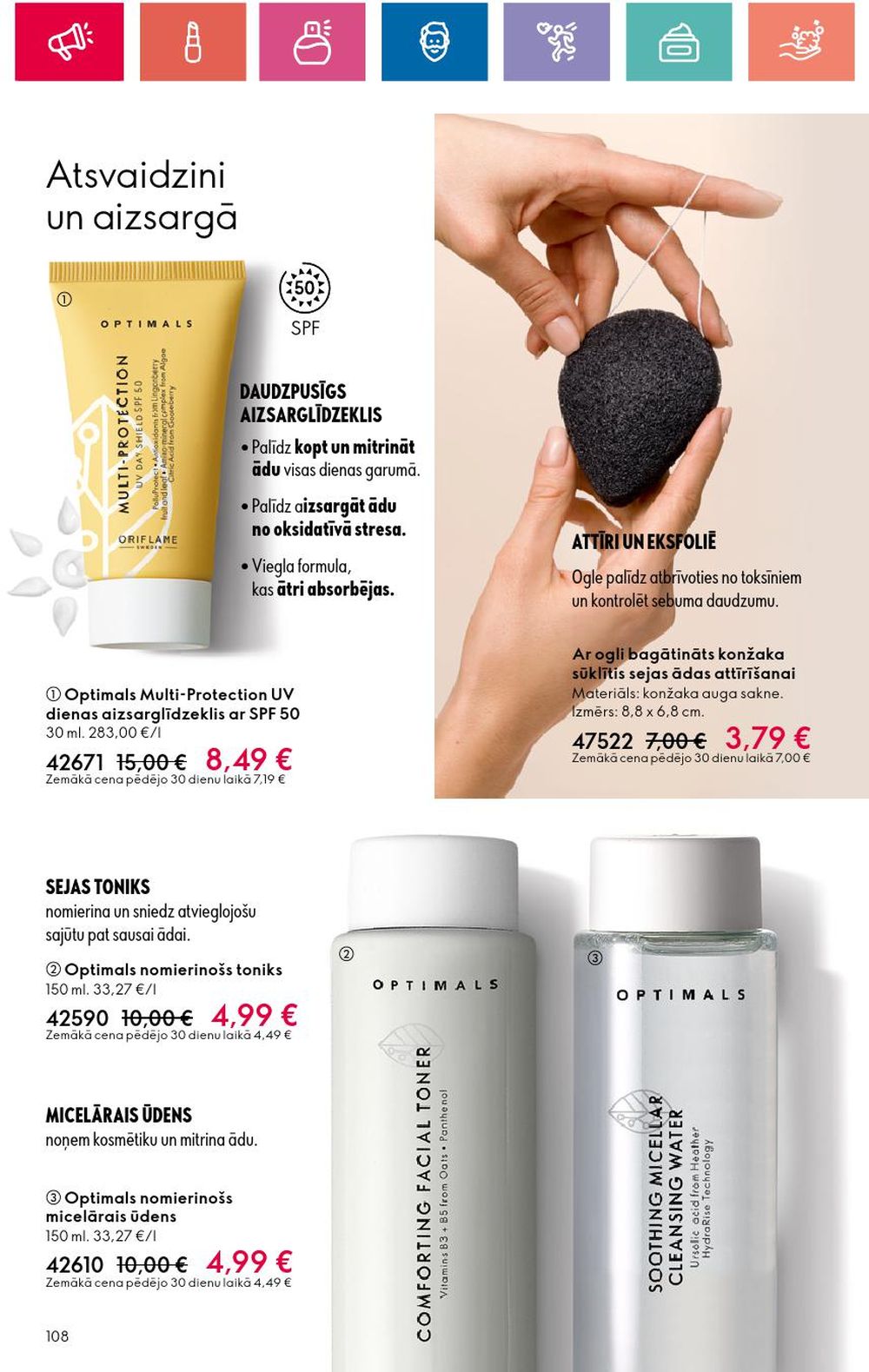 oriflame - ORIFLAME - Katalogs 14 (03 10 2024 - 23 10 2024) - page: 108