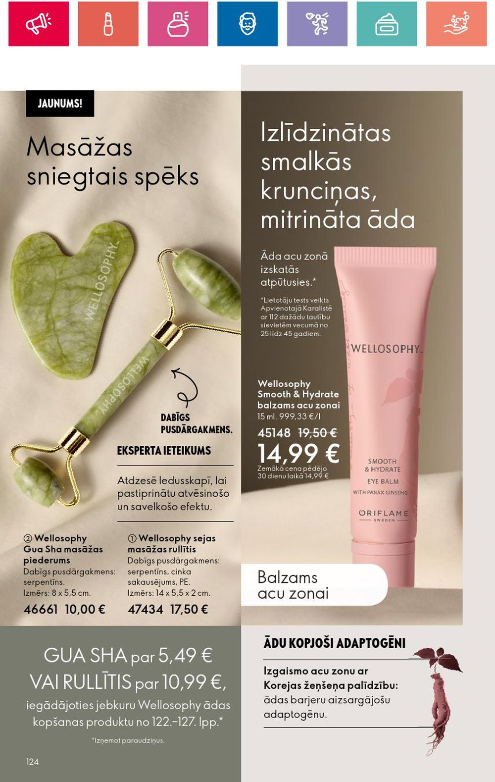 oriflame - ORIFLAME - Katalogs 14 (03 10 2024 - 23 10 2024) - page: 124