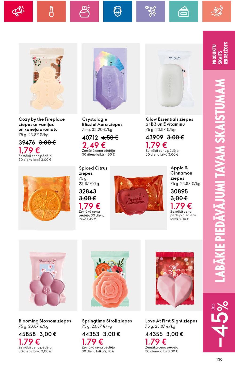 oriflame - ORIFLAME - Katalogs 14 (03 10 2024 - 23 10 2024) - page: 139