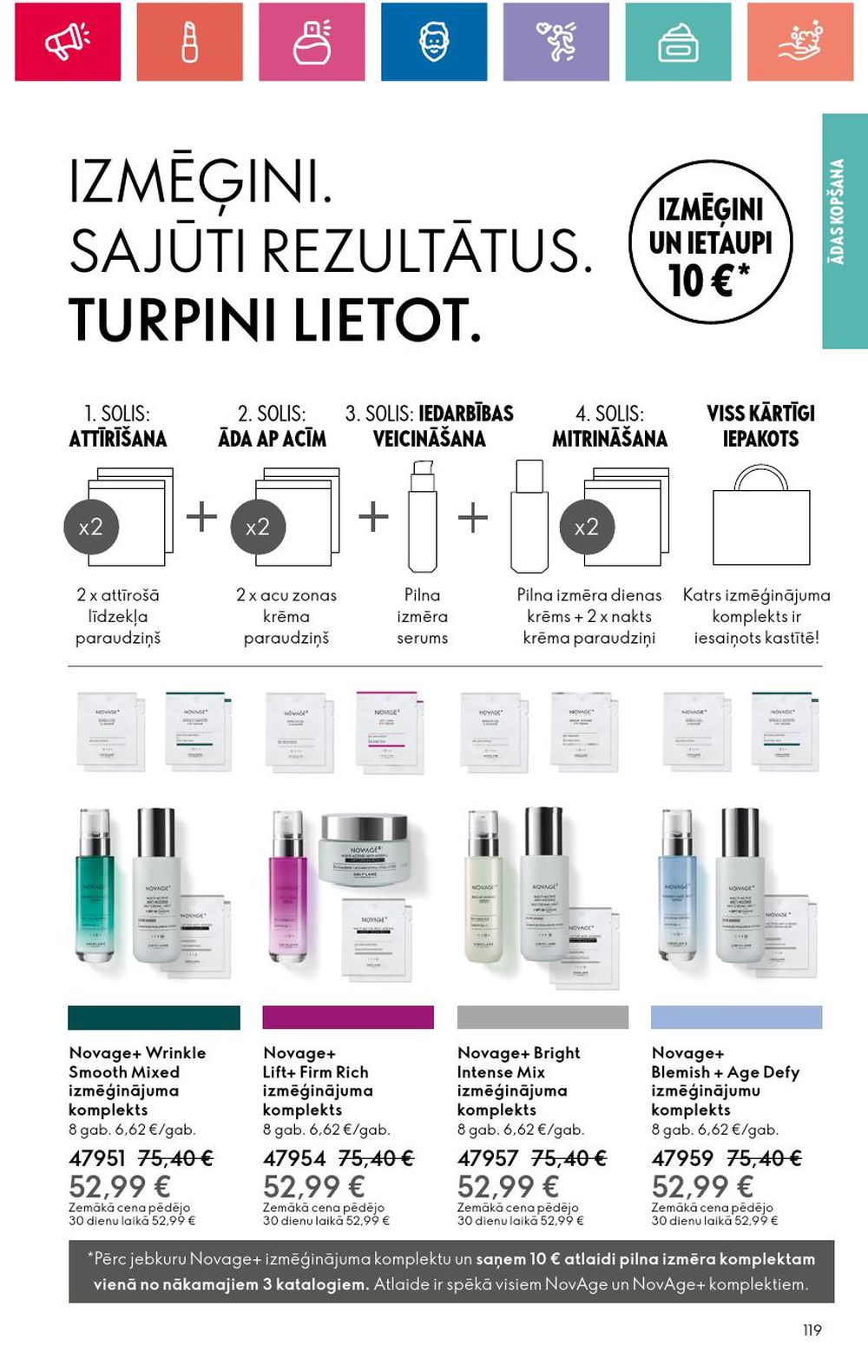 oriflame - ORIFLAME - Katalogs 14 (03 10 2024 - 23 10 2024) - page: 119