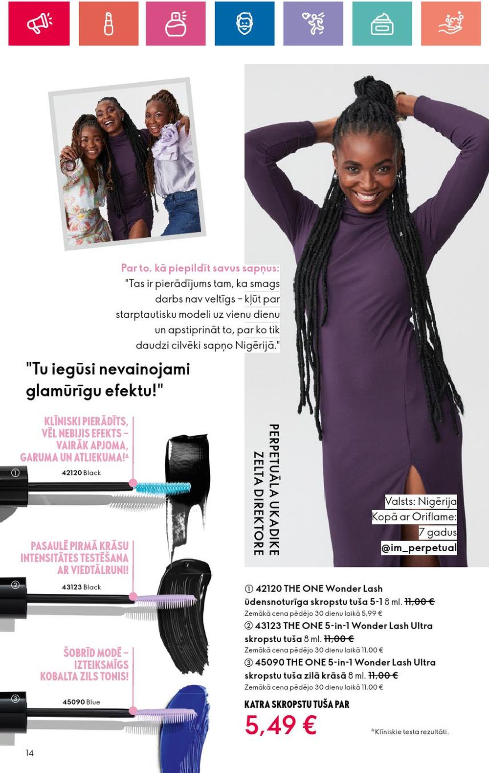 oriflame - ORIFLAME - Katalogs 14 (03 10 2024 - 23 10 2024) - page: 14