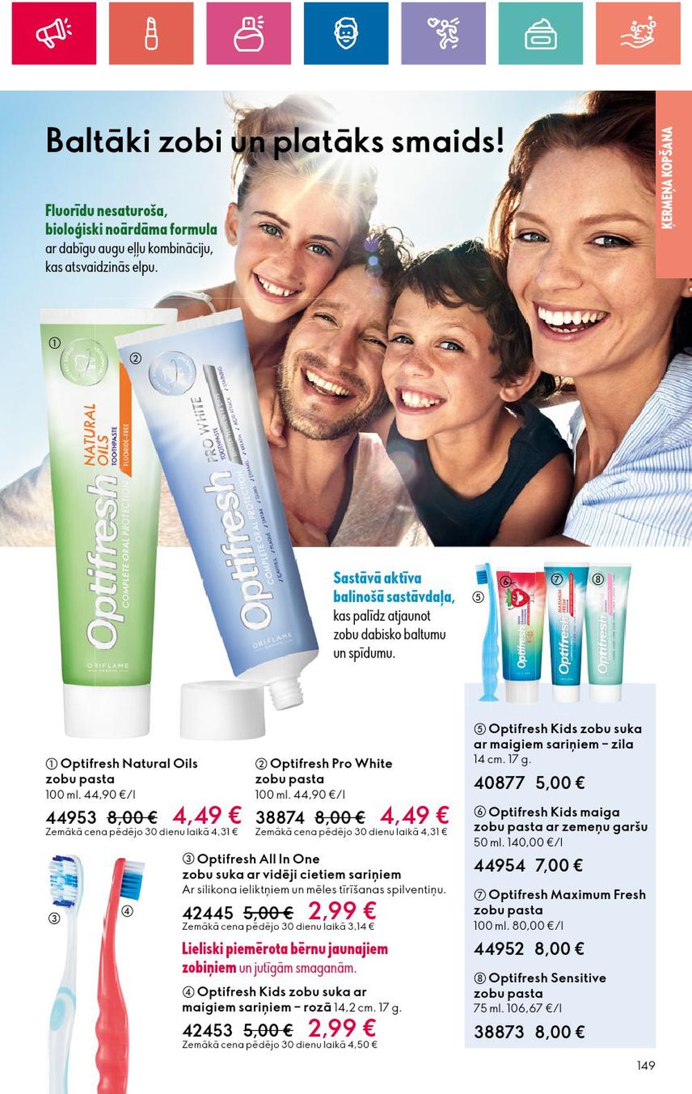 oriflame - ORIFLAME - Katalogs 14 (03 10 2024 - 23 10 2024) - page: 149