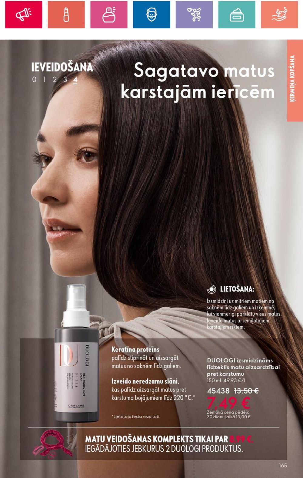 oriflame - ORIFLAME - Katalogs 14 (03 10 2024 - 23 10 2024) - page: 165