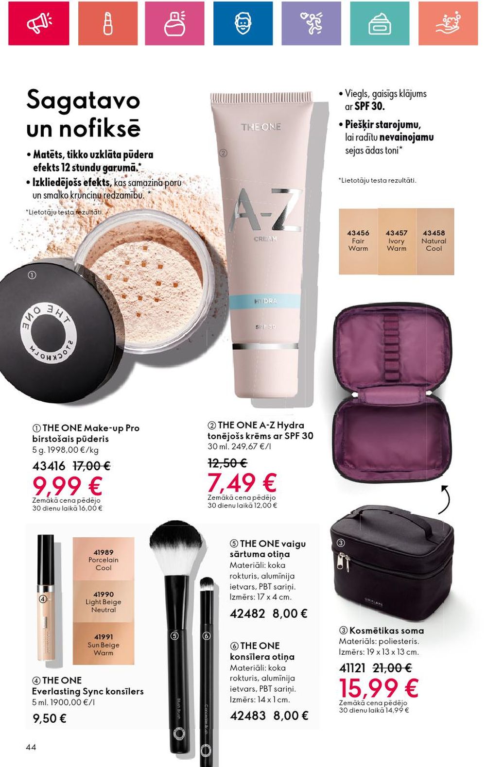 oriflame - ORIFLAME - Katalogs 14 (03 10 2024 - 23 10 2024) - page: 44