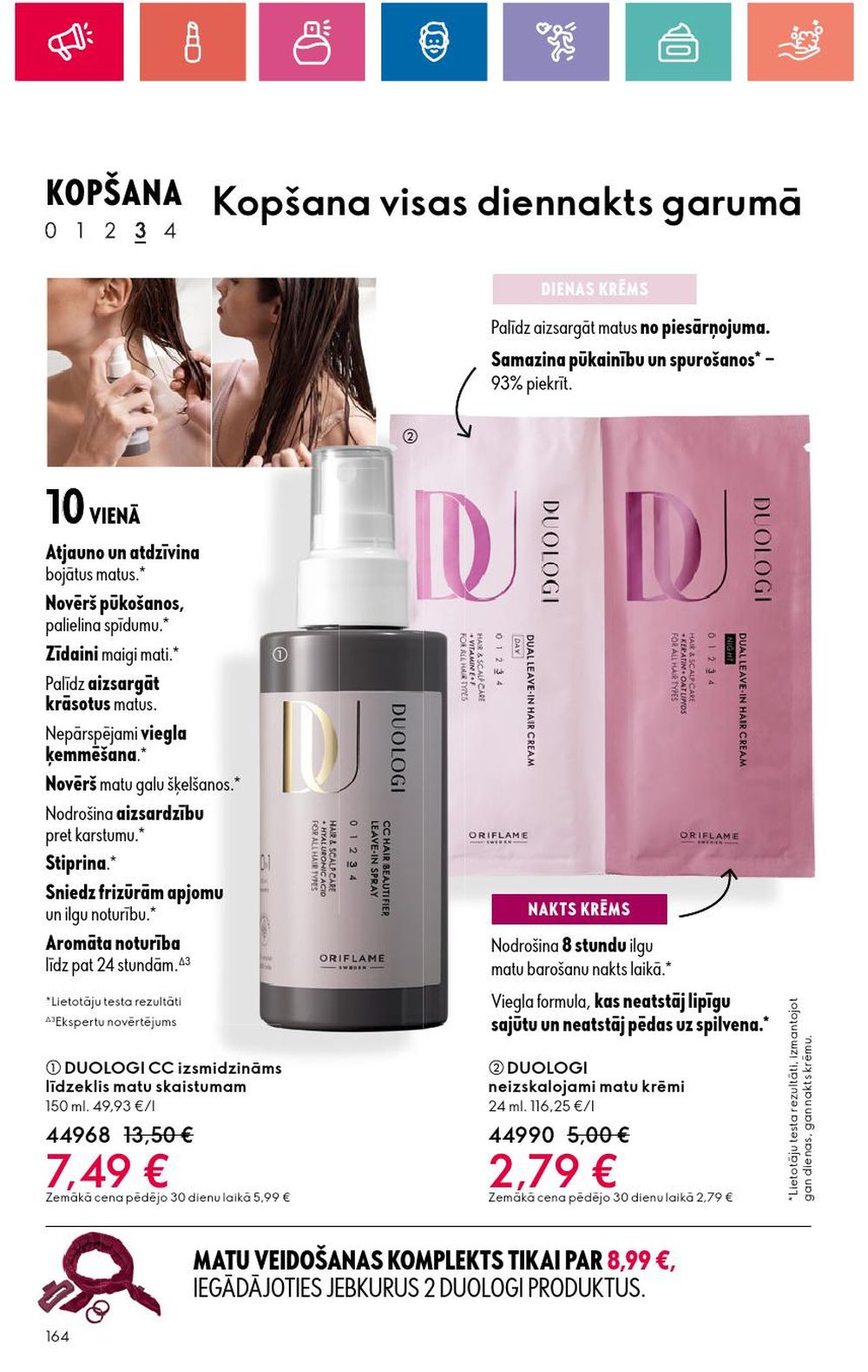 oriflame - ORIFLAME - Katalogs 14 (03 10 2024 - 23 10 2024) - page: 164