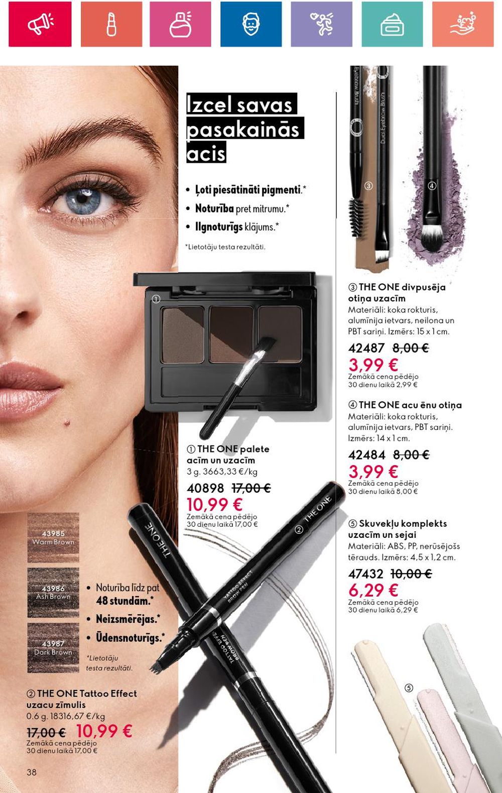 oriflame - ORIFLAME - Katalogs 14 (03 10 2024 - 23 10 2024) - page: 38