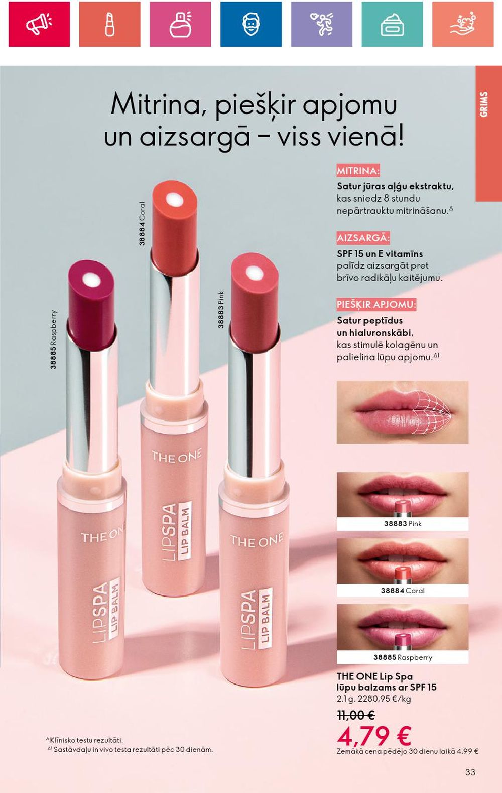 oriflame - ORIFLAME - Katalogs 14 (03 10 2024 - 23 10 2024) - page: 33