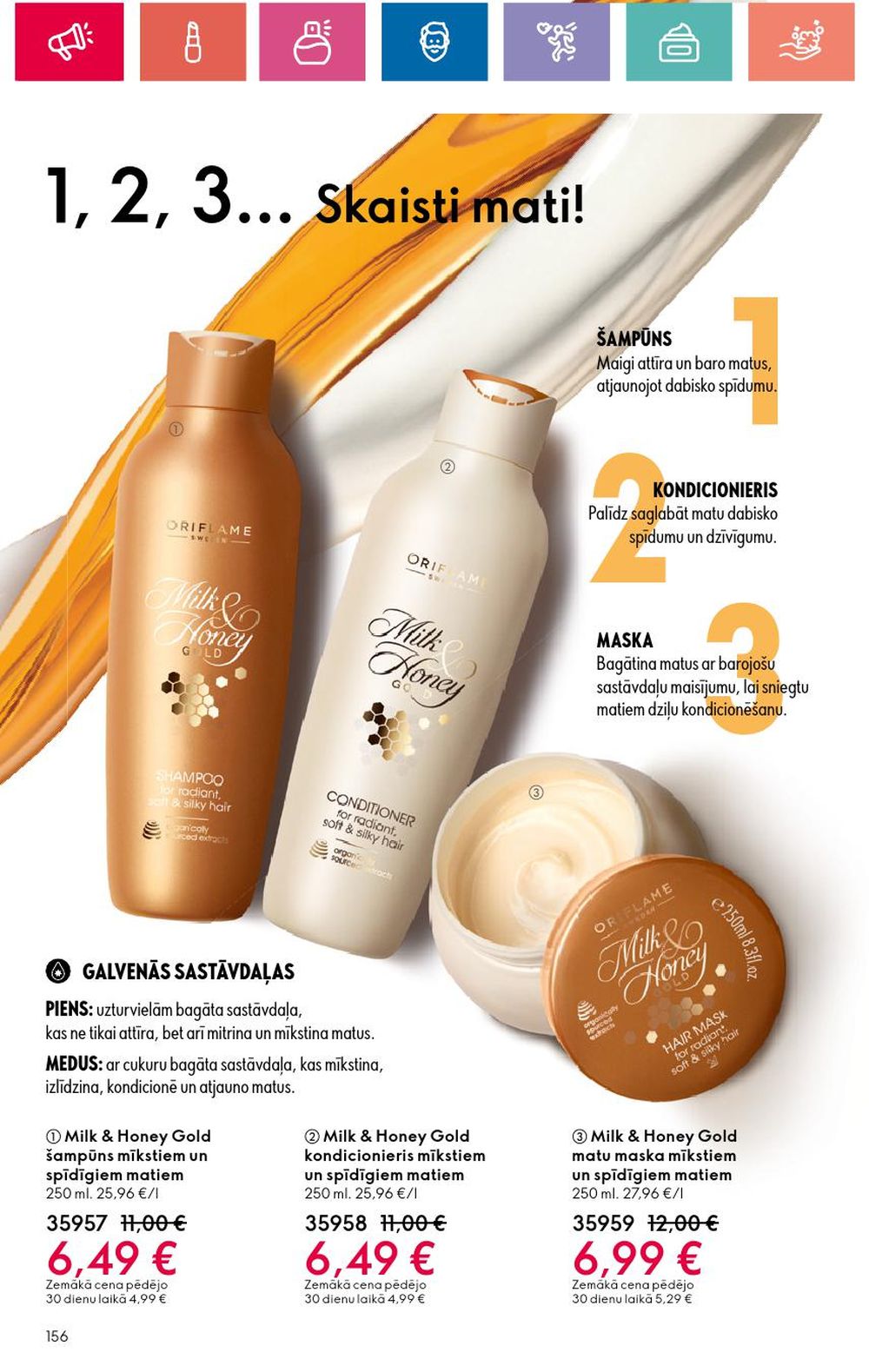 oriflame - ORIFLAME - Katalogs 14 (03 10 2024 - 23 10 2024) - page: 156