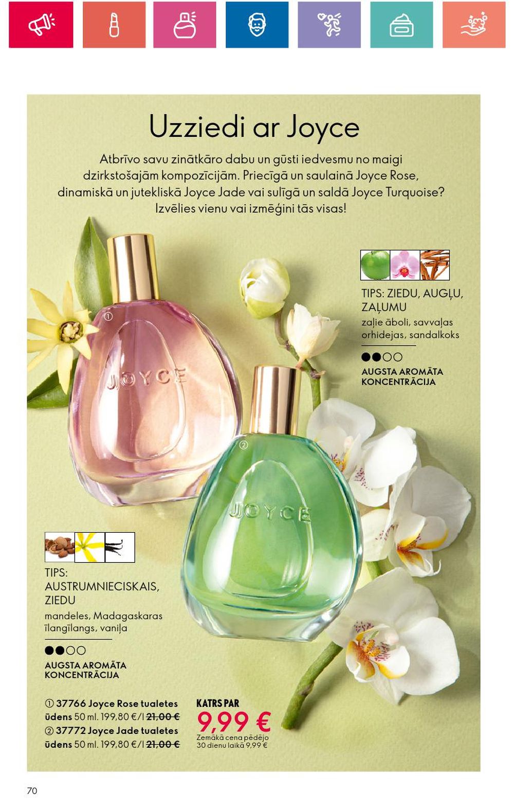 oriflame - ORIFLAME - Katalogs 14 (03 10 2024 - 23 10 2024) - page: 70