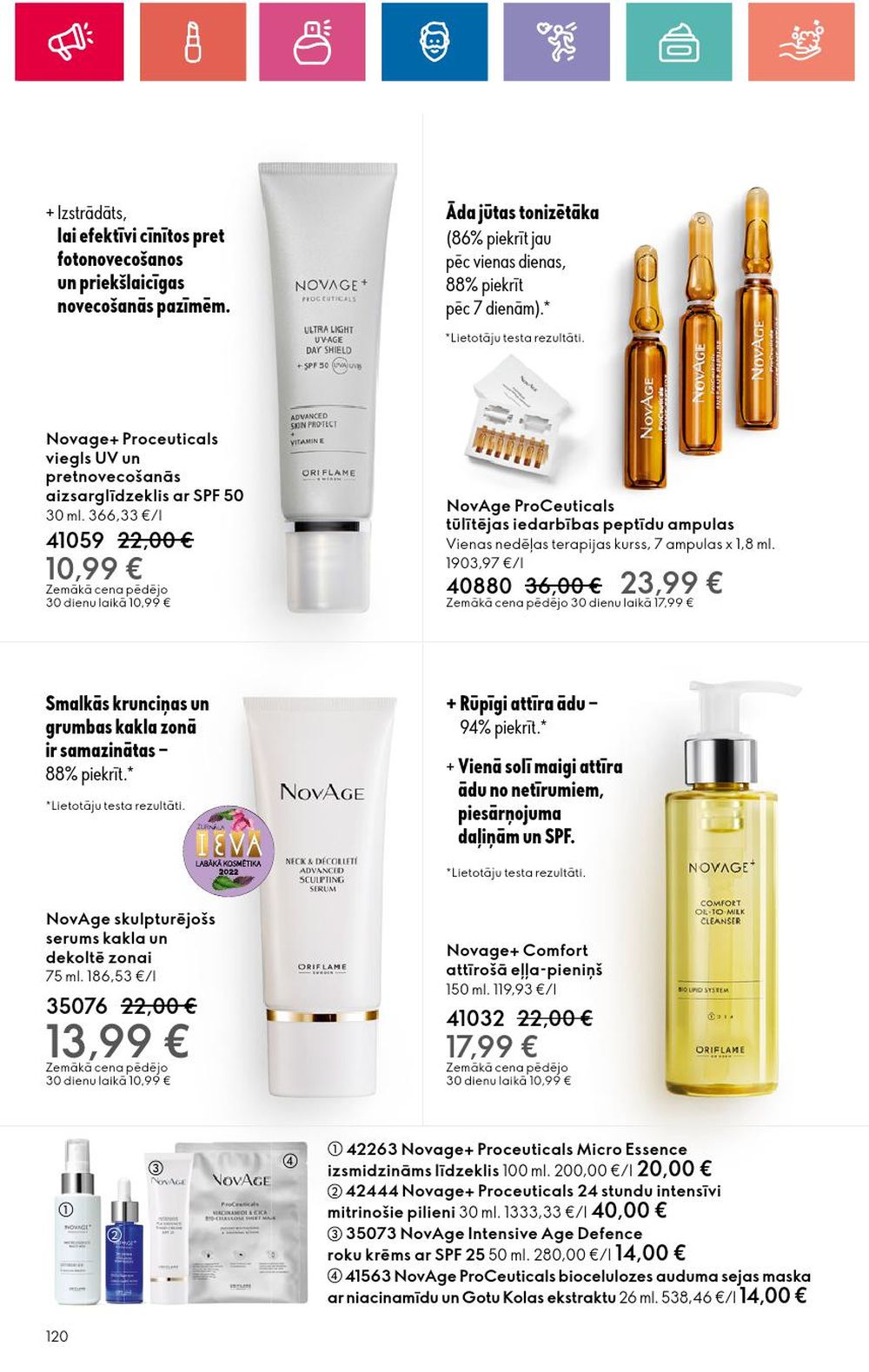 oriflame - ORIFLAME - Katalogs 14 (03 10 2024 - 23 10 2024) - page: 120