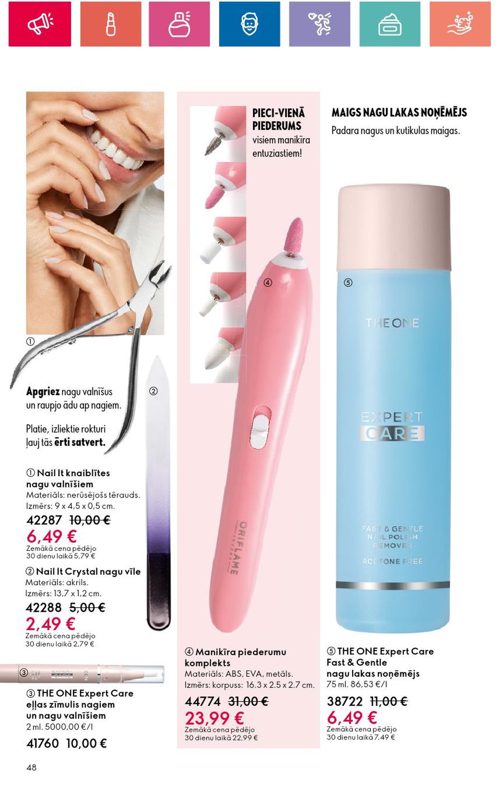 oriflame - ORIFLAME - Katalogs 14 (03 10 2024 - 23 10 2024) - page: 48