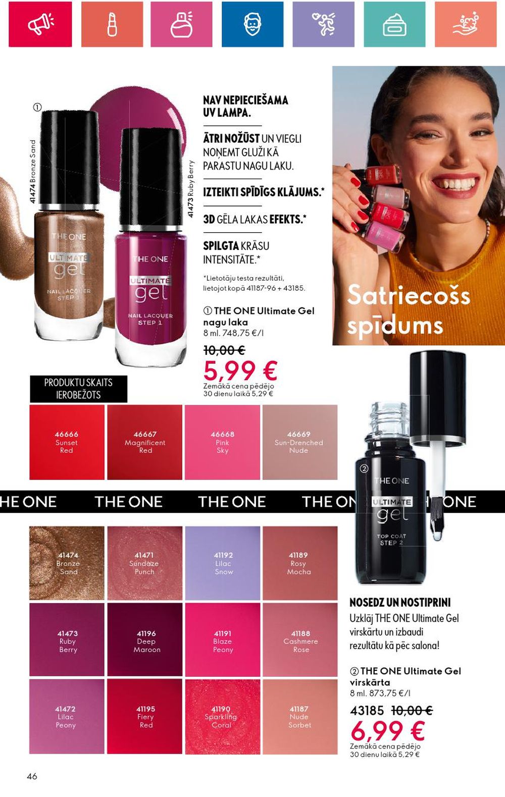 oriflame - ORIFLAME - Katalogs 14 (03 10 2024 - 23 10 2024) - page: 46