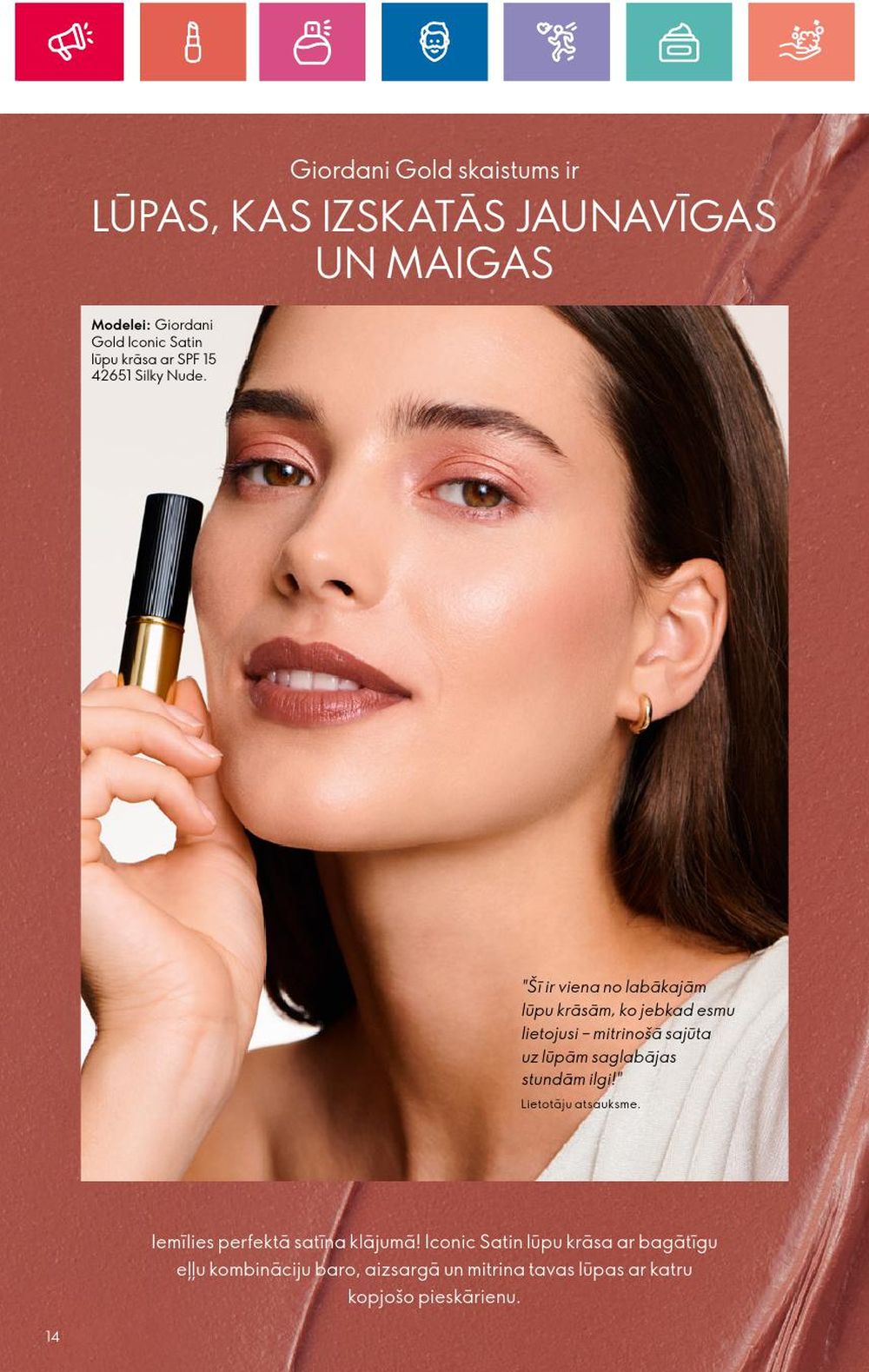 oriflame - ORIFLAME - Katalogs 15 (24 10 2024 - 13 11 2024) - page: 14