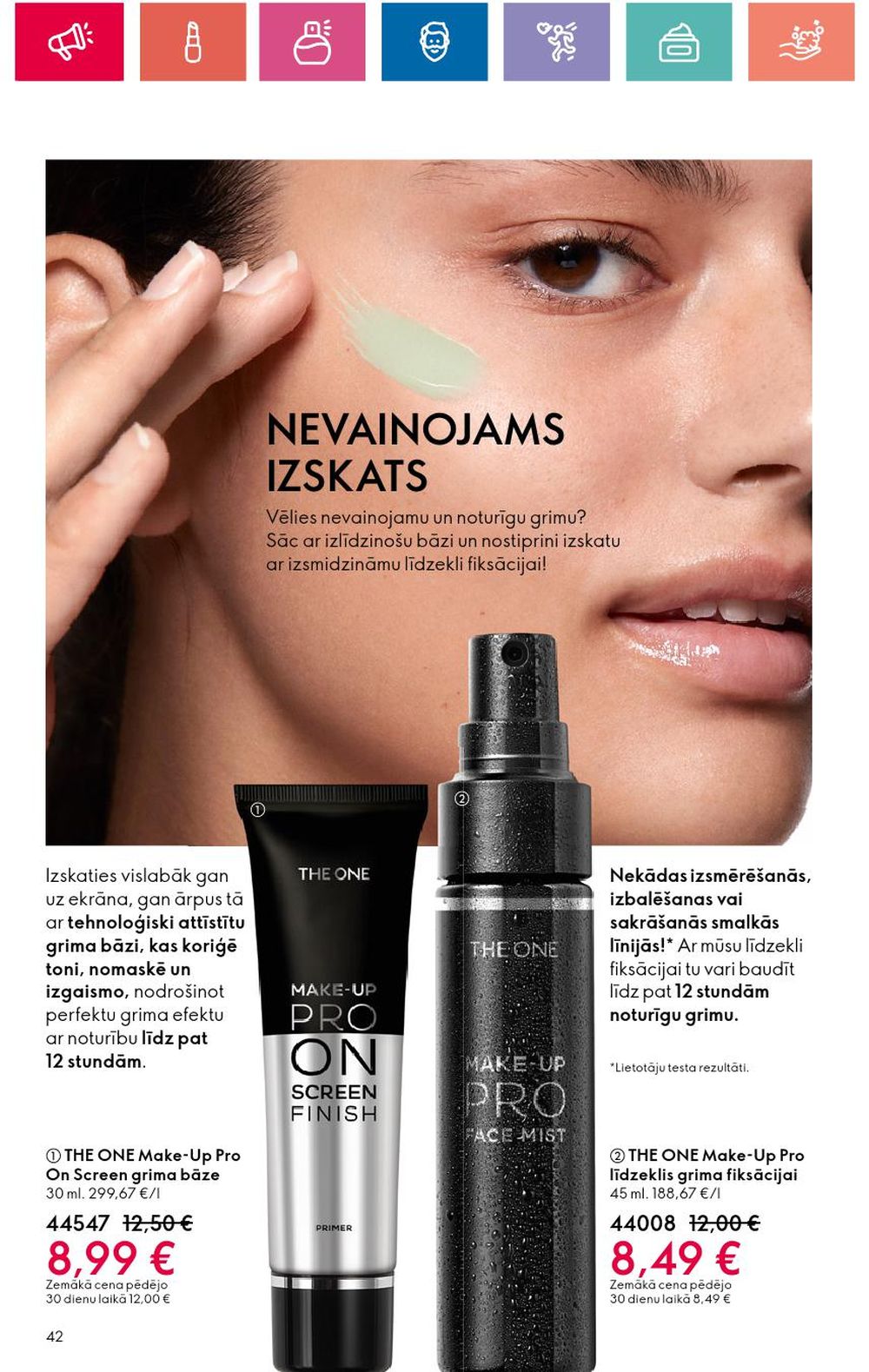 oriflame - ORIFLAME - Katalogs 15 (24 10 2024 - 13 11 2024) - page: 42