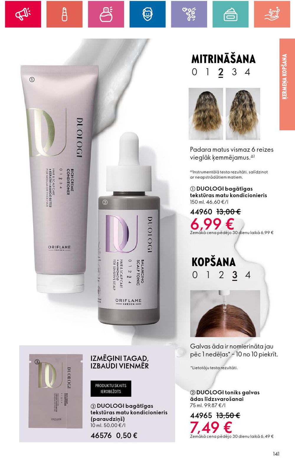 oriflame - ORIFLAME - Katalogs 15 (24 10 2024 - 13 11 2024) - page: 141