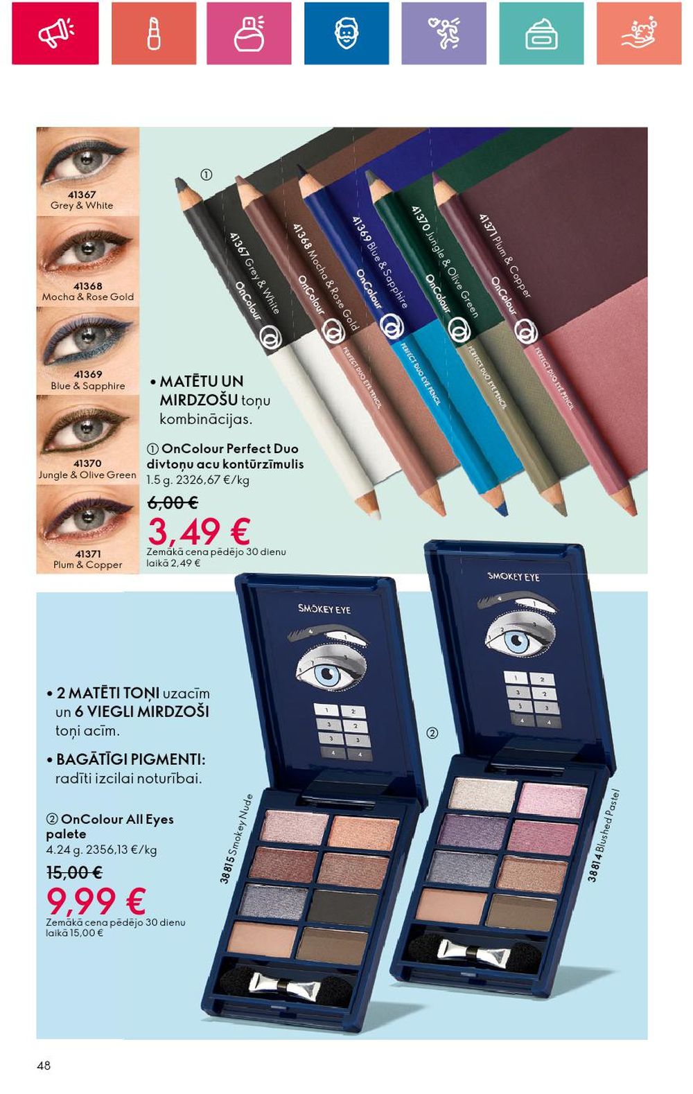 oriflame - ORIFLAME - Katalogs 15 (24 10 2024 - 13 11 2024) - page: 48