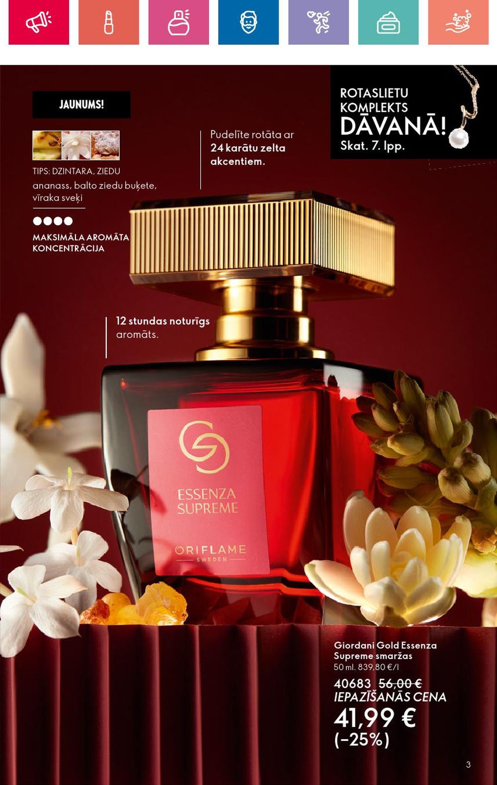 oriflame - ORIFLAME - Katalogs 15 (24 10 2024 - 13 11 2024) - page: 3