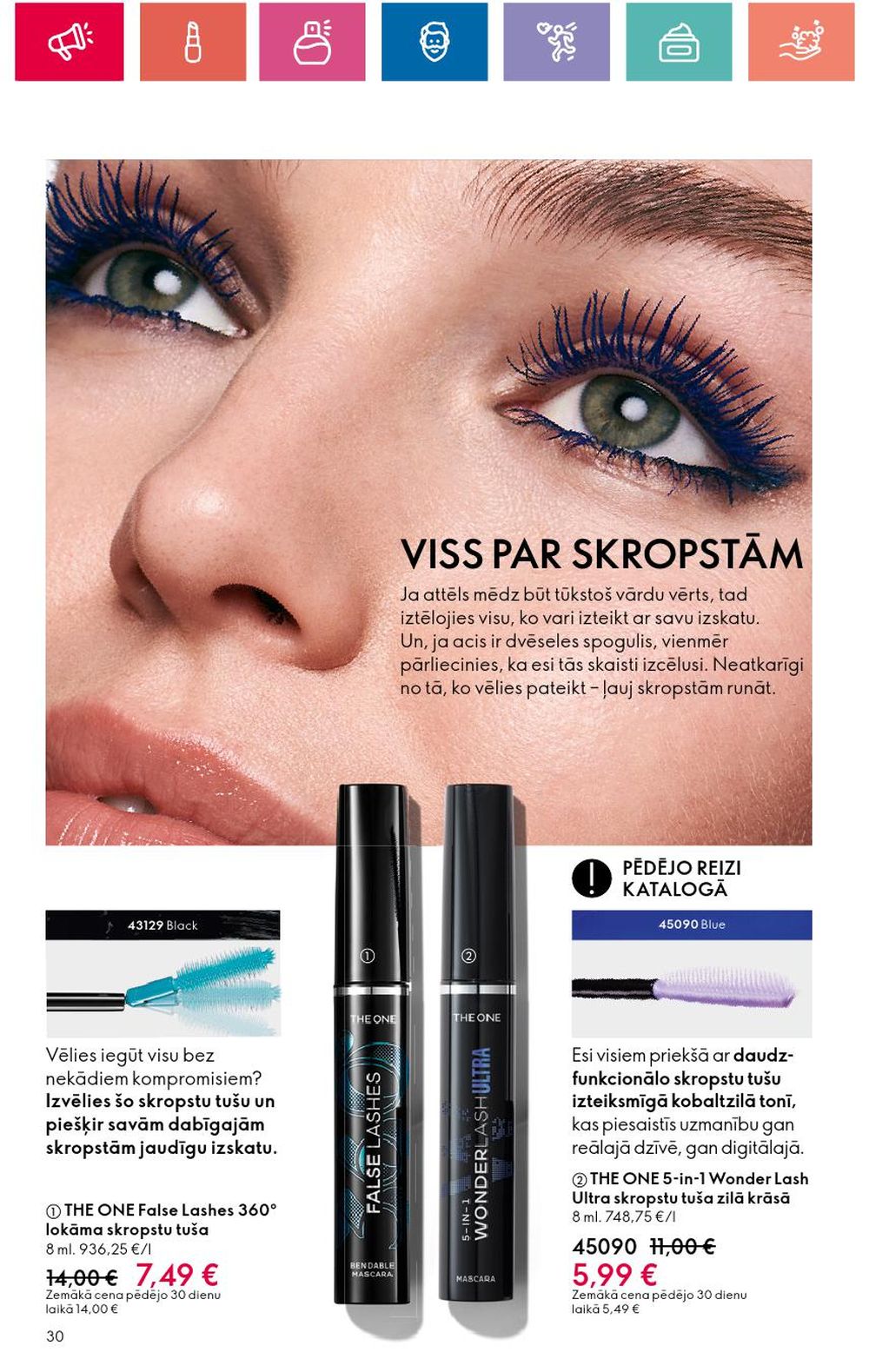 oriflame - ORIFLAME - Katalogs 15 (24 10 2024 - 13 11 2024) - page: 30