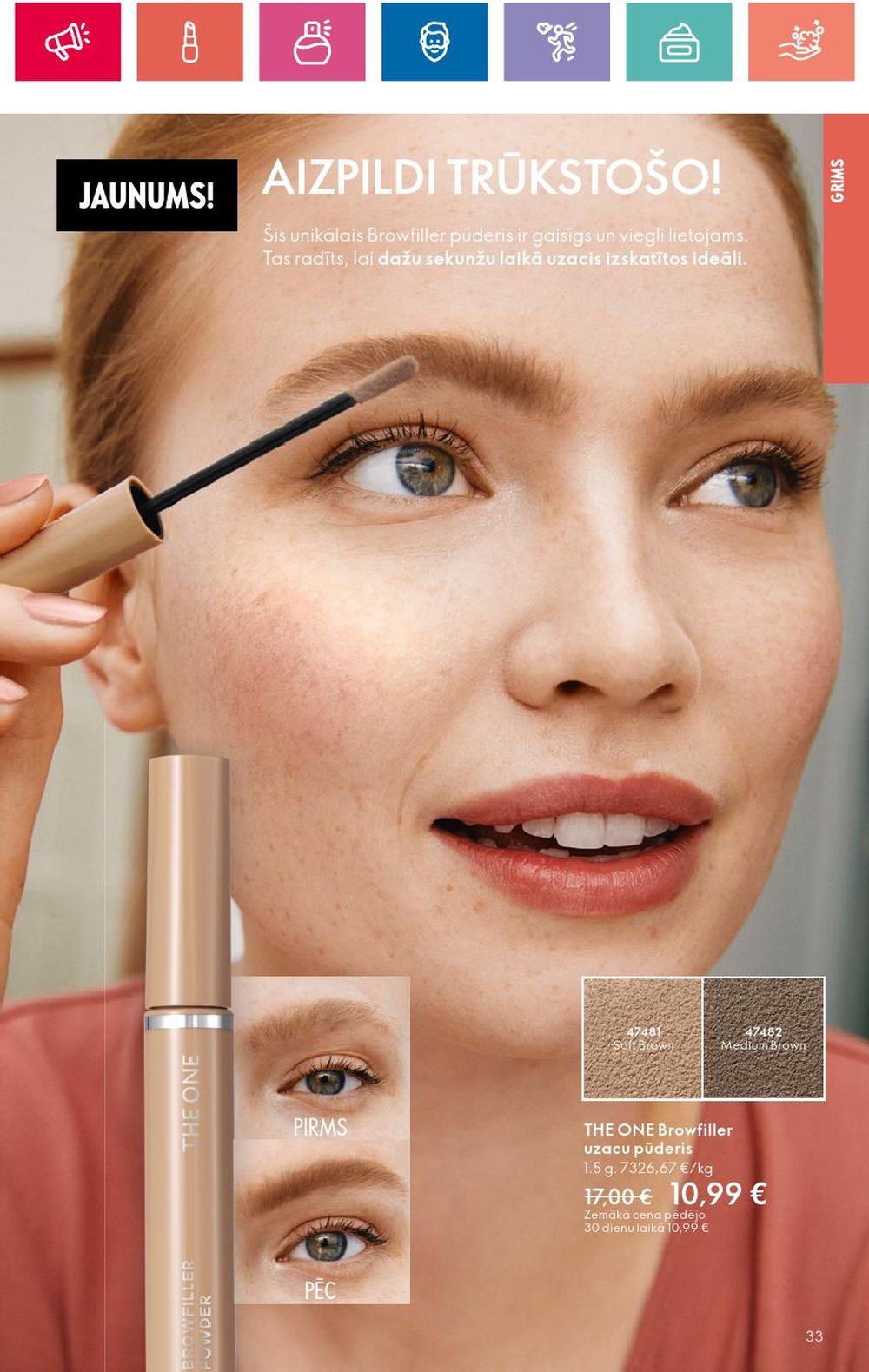 oriflame - ORIFLAME - Katalogs 15 (24 10 2024 - 13 11 2024) - page: 33