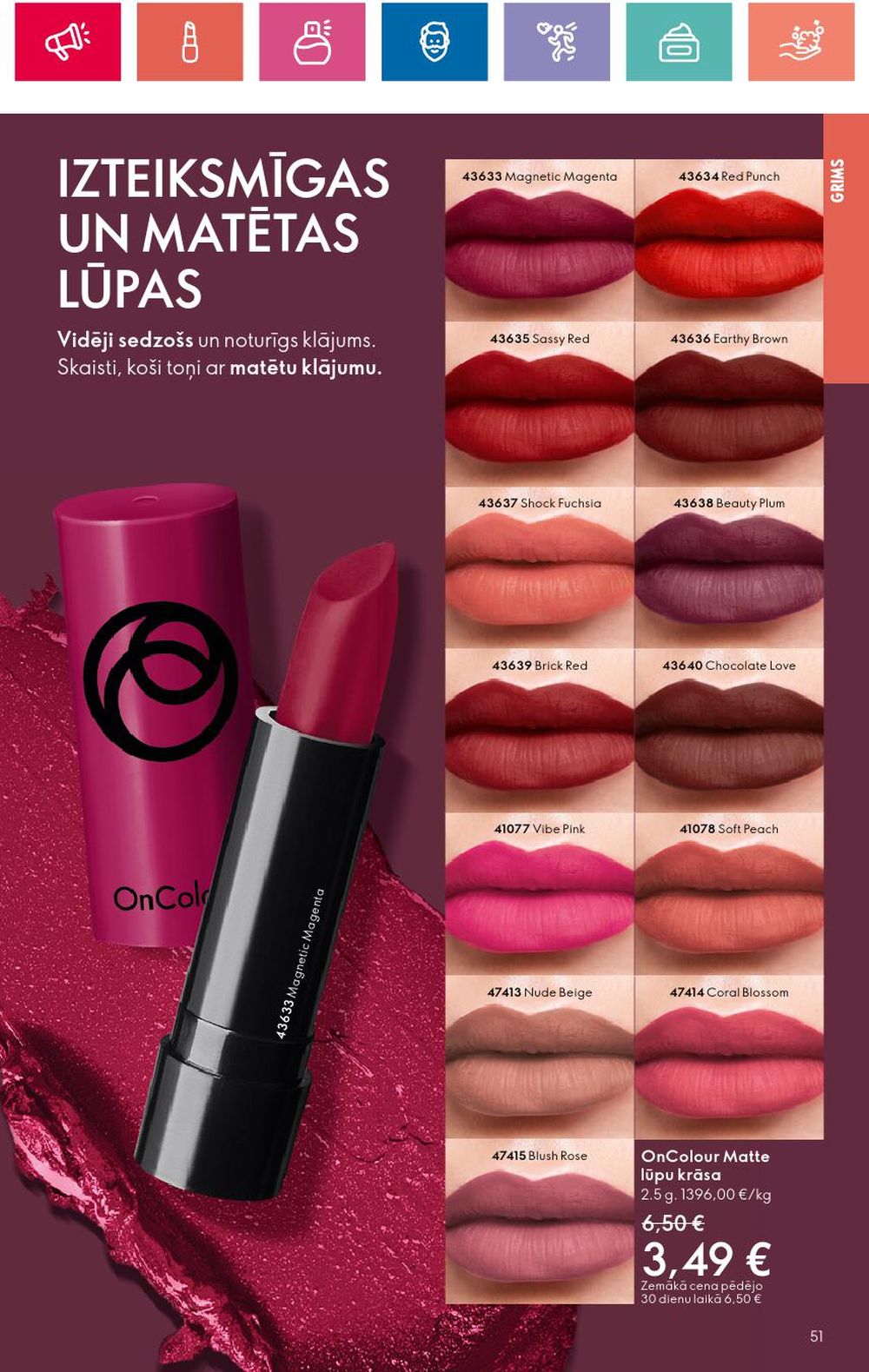 oriflame - ORIFLAME - Katalogs 15 (24 10 2024 - 13 11 2024) - page: 51