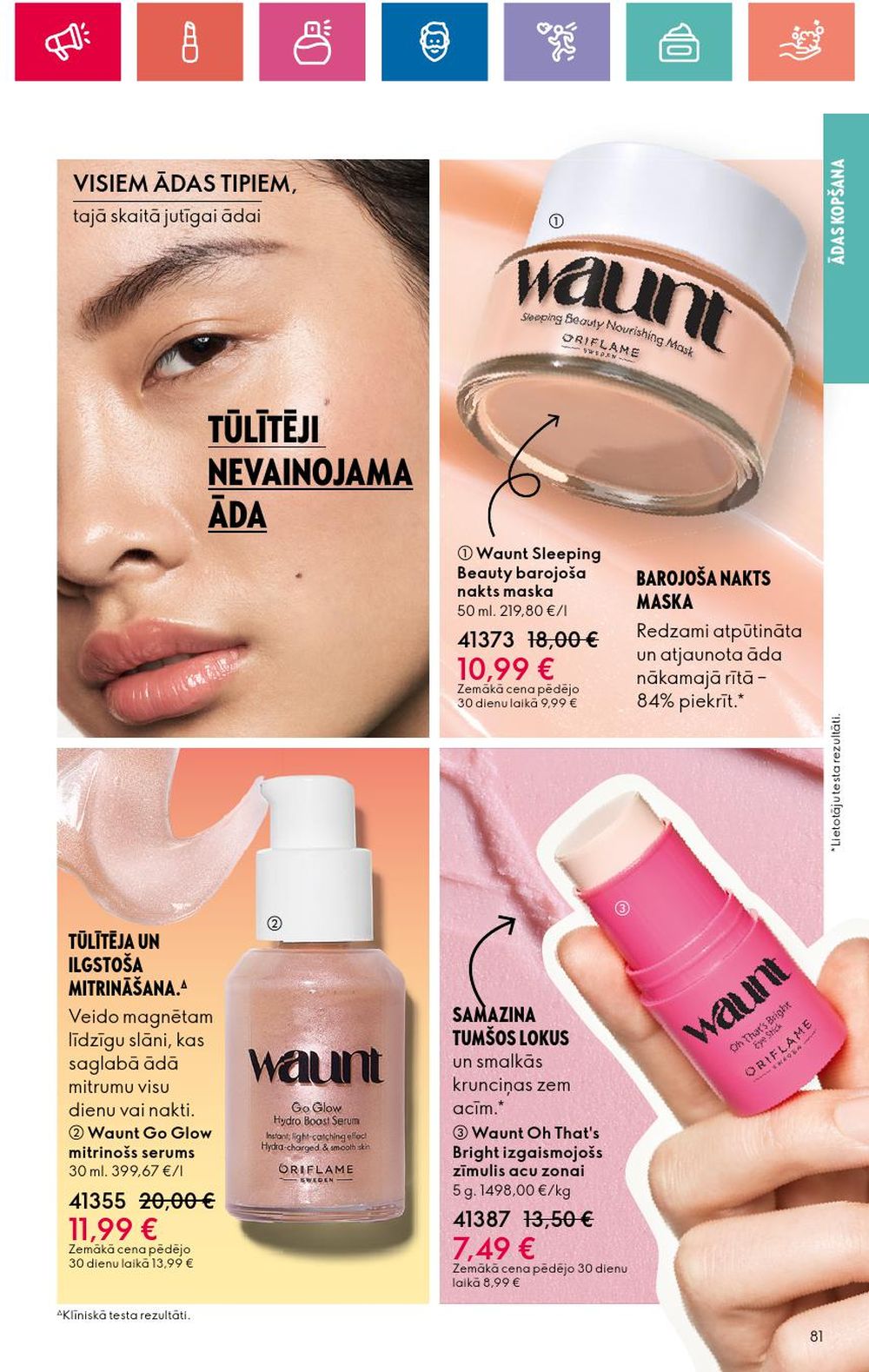 oriflame - ORIFLAME - Katalogs 15 (24 10 2024 - 13 11 2024) - page: 81