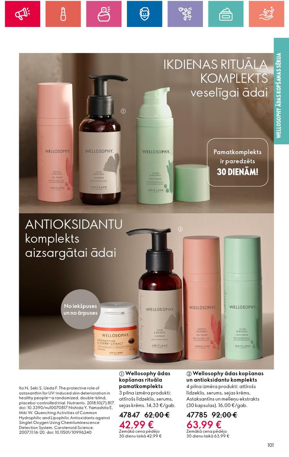 oriflame - ORIFLAME - Katalogs 15 (24 10 2024 - 13 11 2024) - page: 101