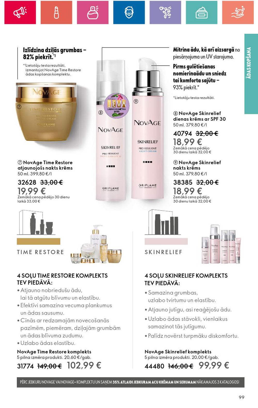 oriflame - ORIFLAME - Katalogs 15 (24 10 2024 - 13 11 2024) - page: 99