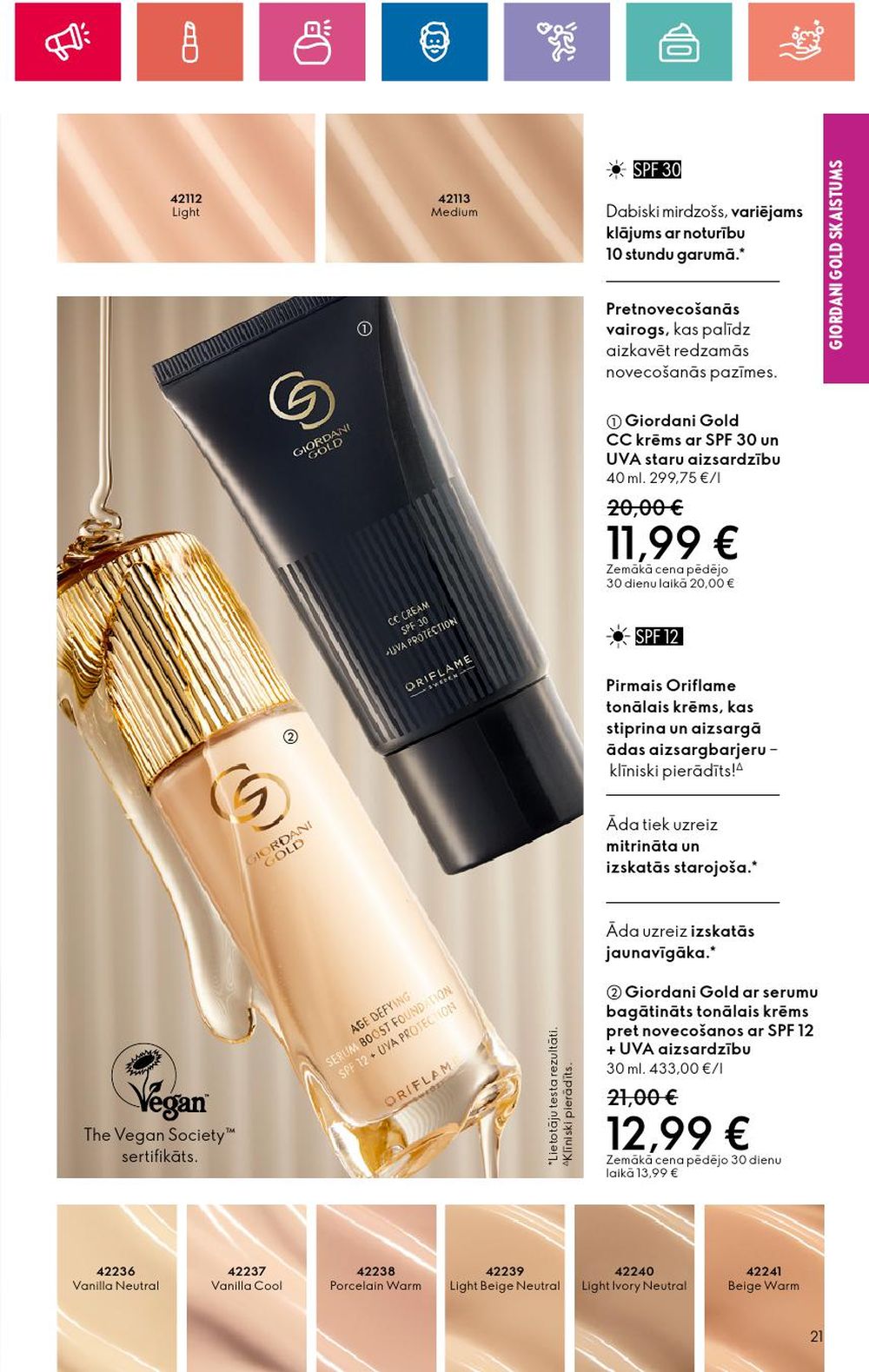 oriflame - ORIFLAME - Katalogs 15 (24 10 2024 - 13 11 2024) - page: 21