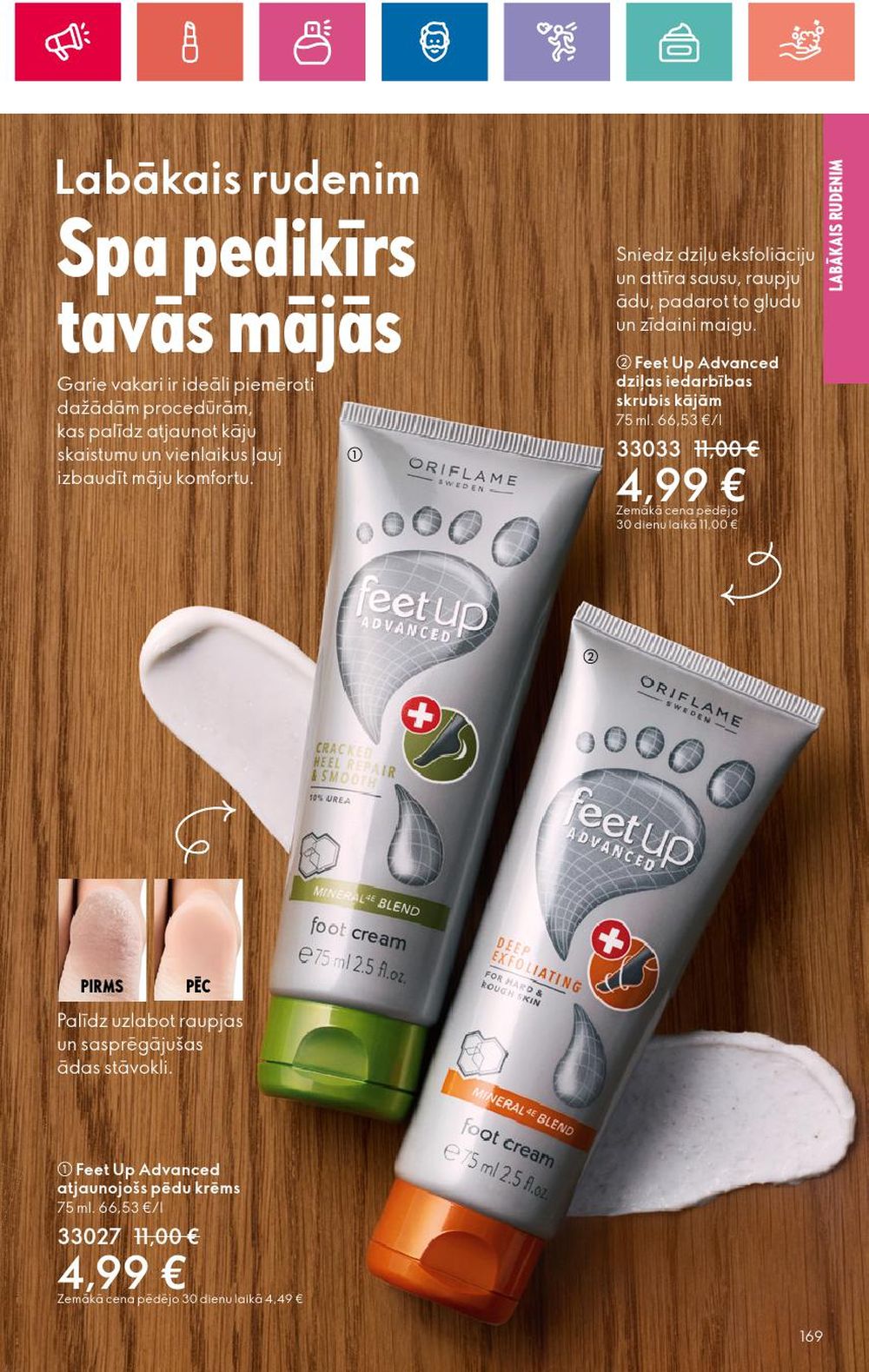 oriflame - ORIFLAME - Katalogs 15 (24 10 2024 - 13 11 2024) - page: 169