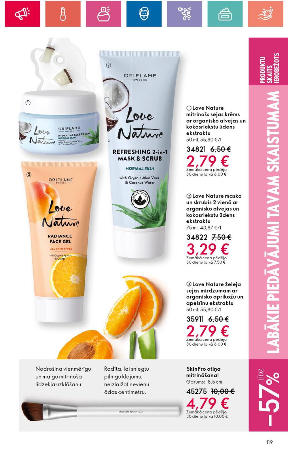 oriflame - ORIFLAME - Katalogs 15 (24 10 2024 - 13 11 2024) - page: 119