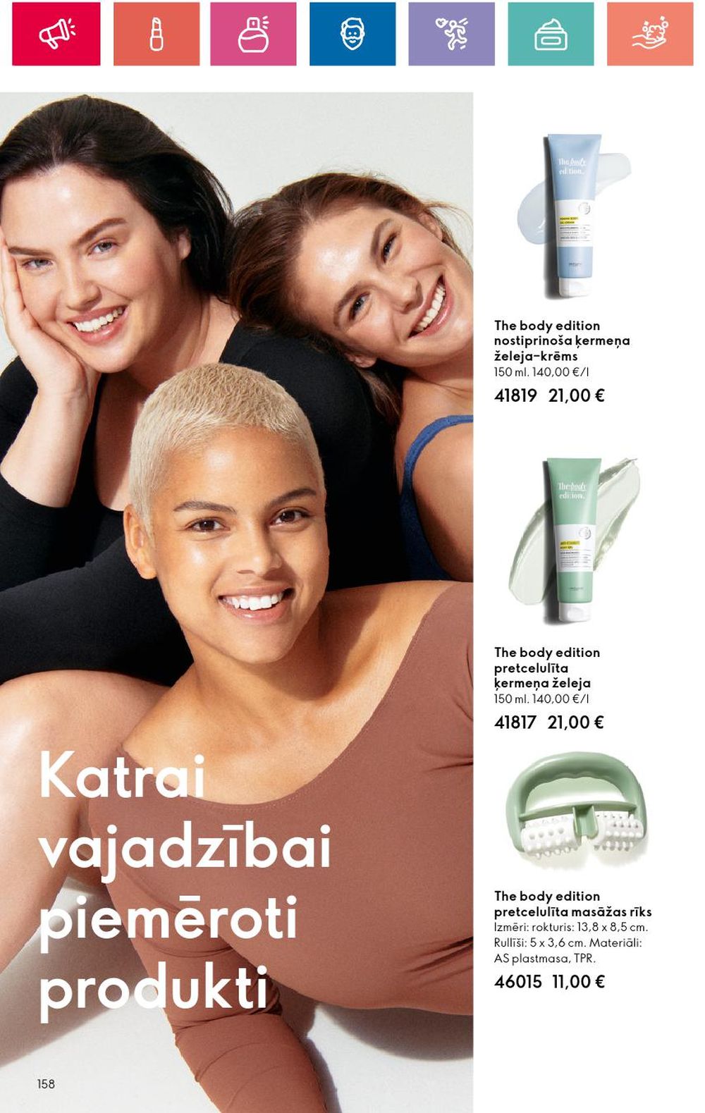 oriflame - ORIFLAME - Katalogs 15 (24 10 2024 - 13 11 2024) - page: 158