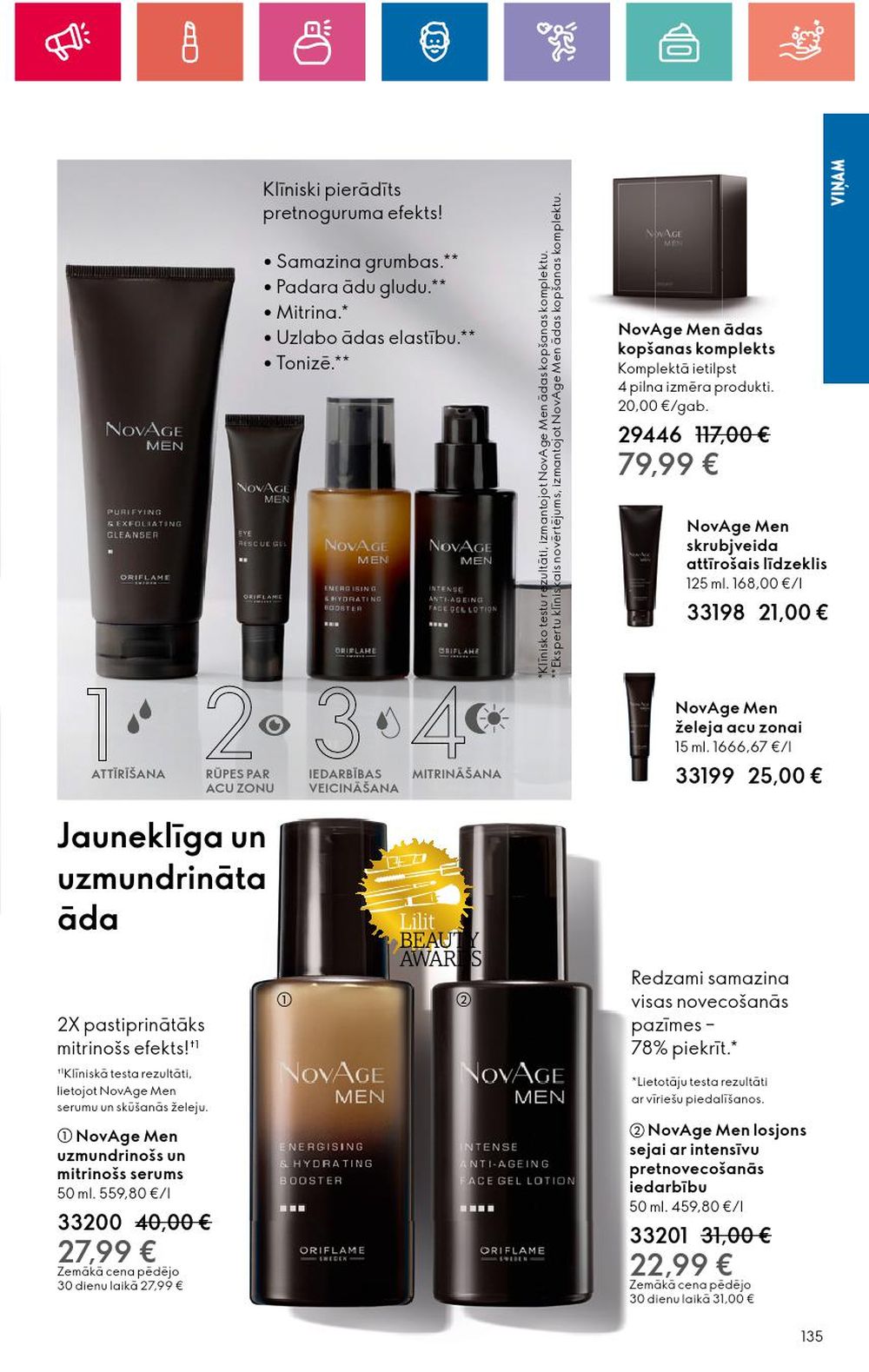 oriflame - ORIFLAME - Katalogs 15 (24 10 2024 - 13 11 2024) - page: 135