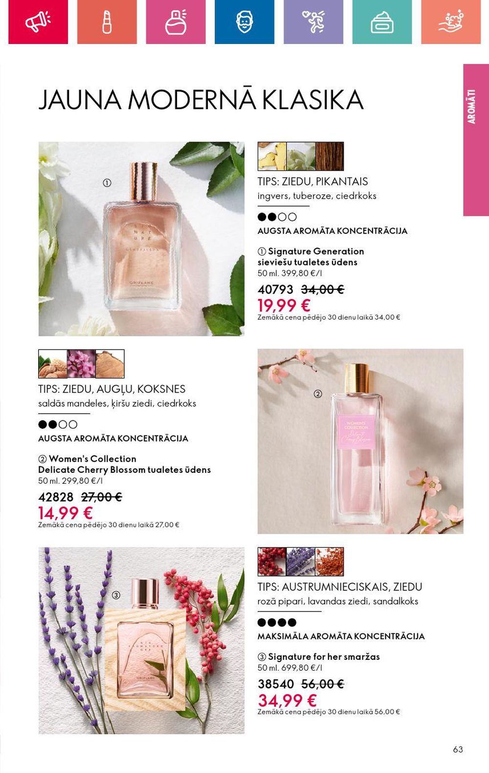 oriflame - ORIFLAME - Katalogs 15 (24 10 2024 - 13 11 2024) - page: 63