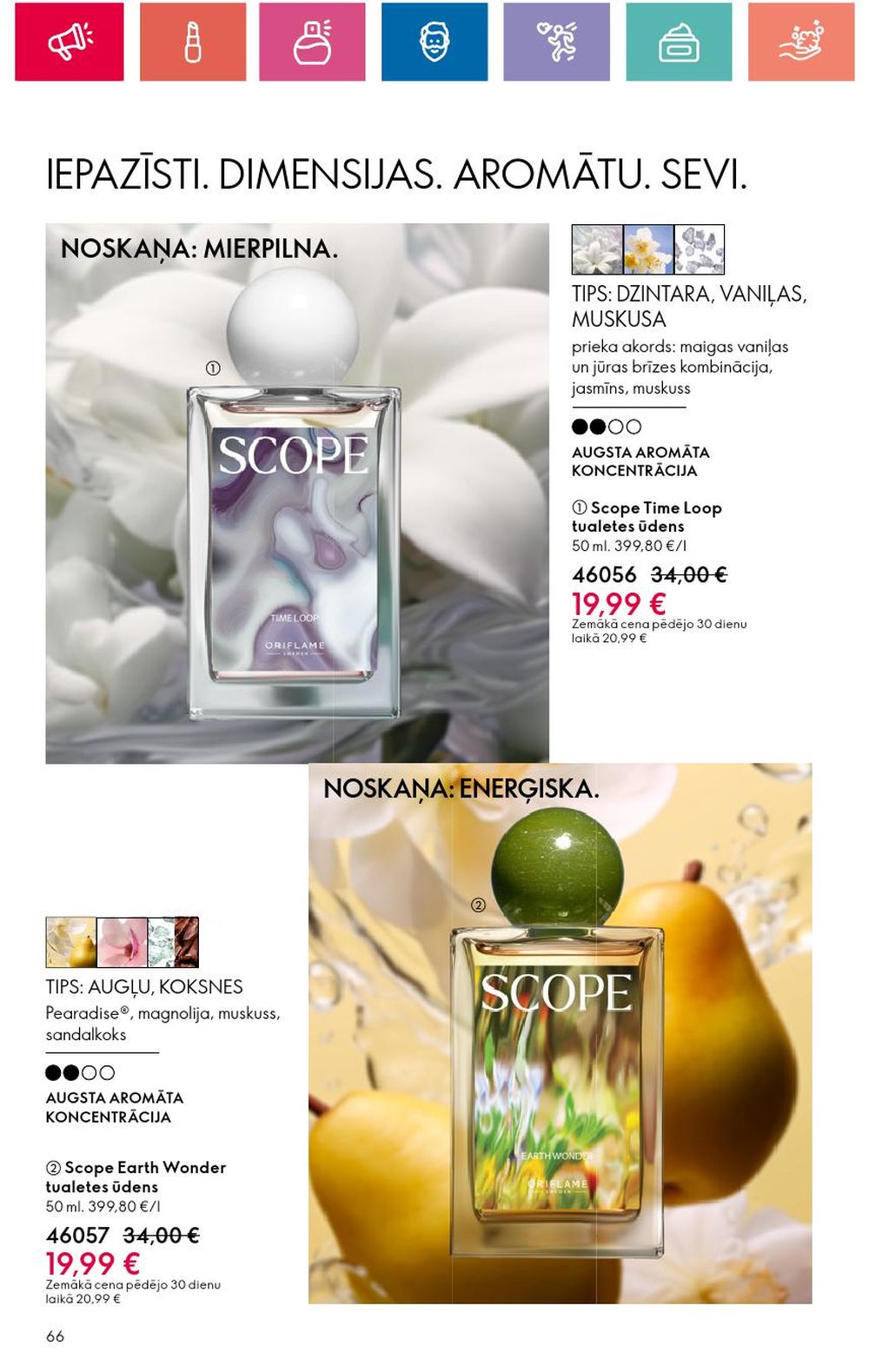 oriflame - ORIFLAME - Katalogs 15 (24 10 2024 - 13 11 2024) - page: 66