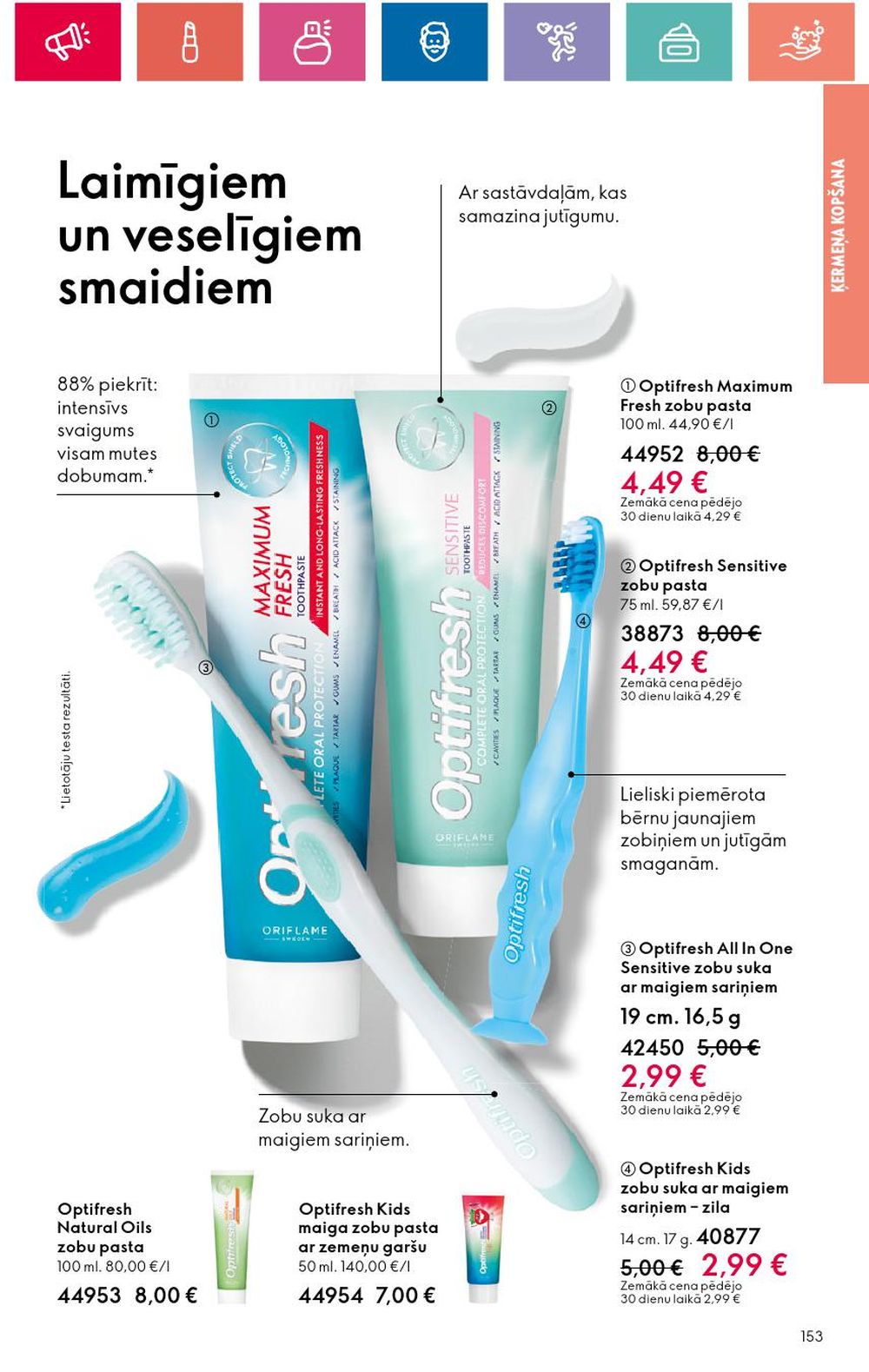 oriflame - ORIFLAME - Katalogs 15 (24 10 2024 - 13 11 2024) - page: 153